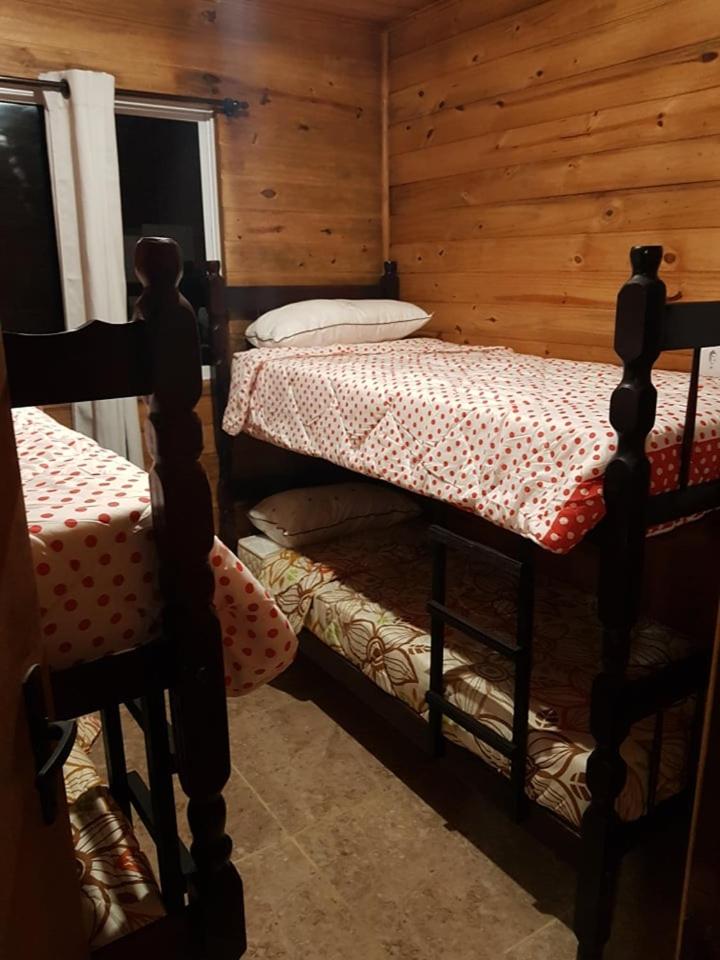 Cabañas con Piscina CLIMATIZADA