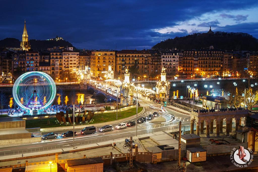 Luminoso Ático en San-Sebastián view 2