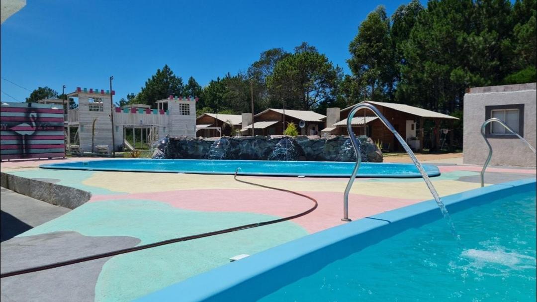 Cabañas con Piscina CLIMATIZADA