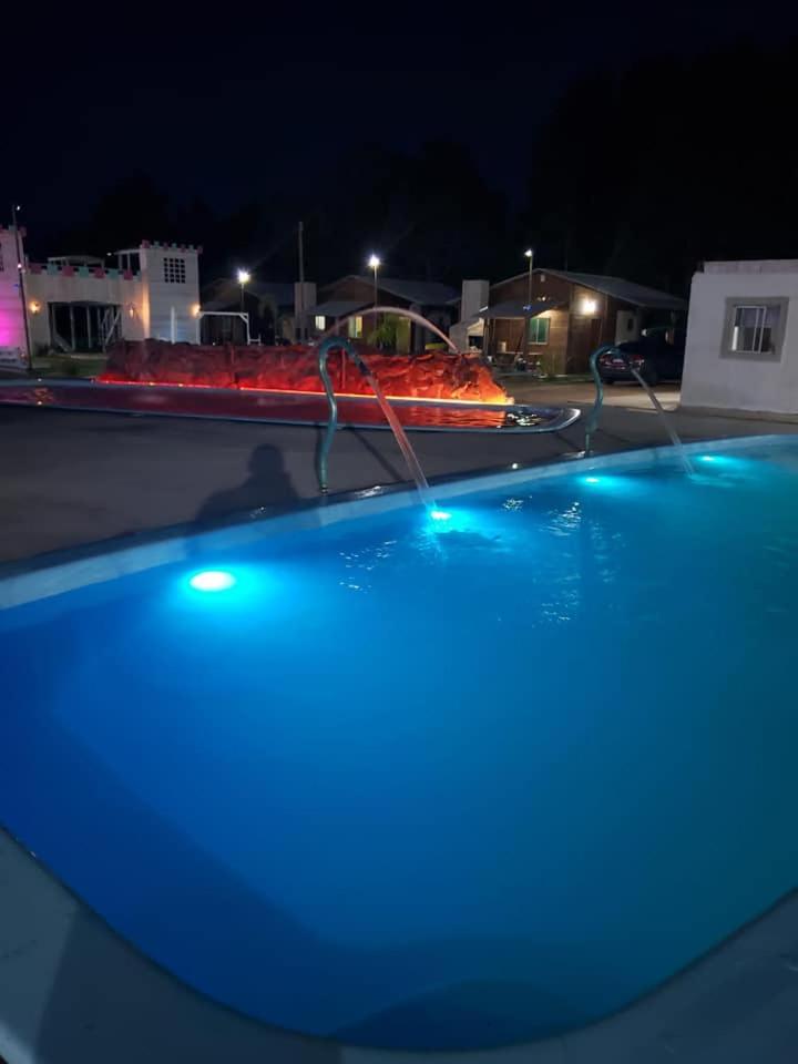 Cabañas con Piscina CLIMATIZADA