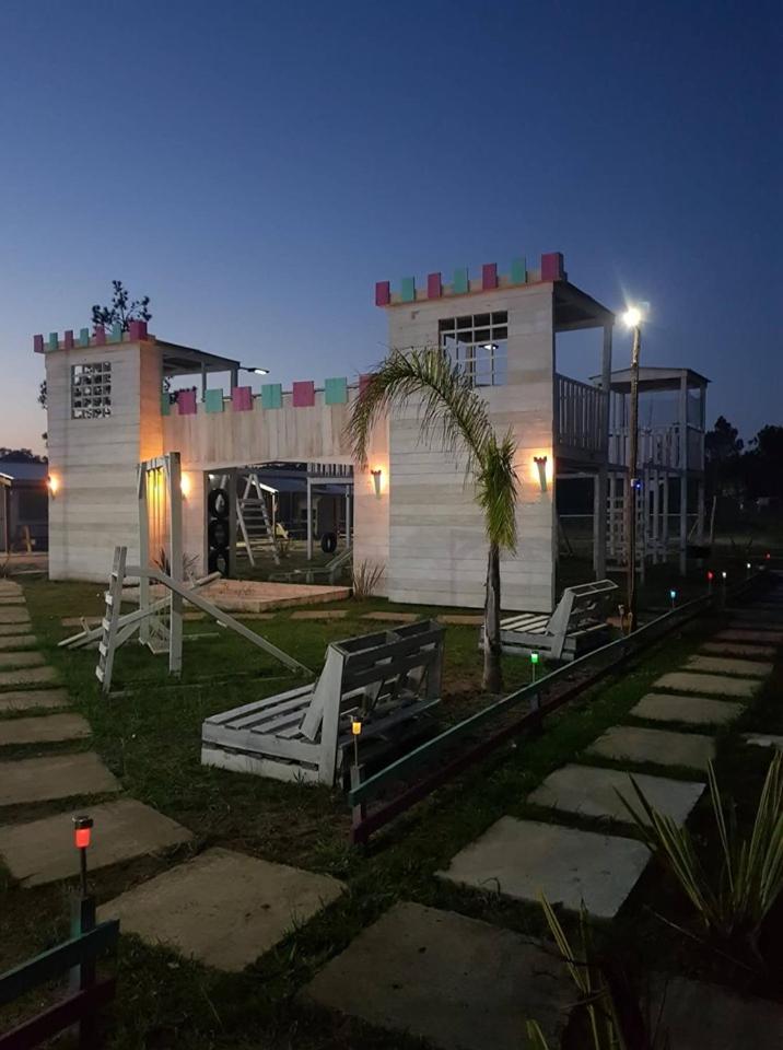 Cabañas con Piscina CLIMATIZADA