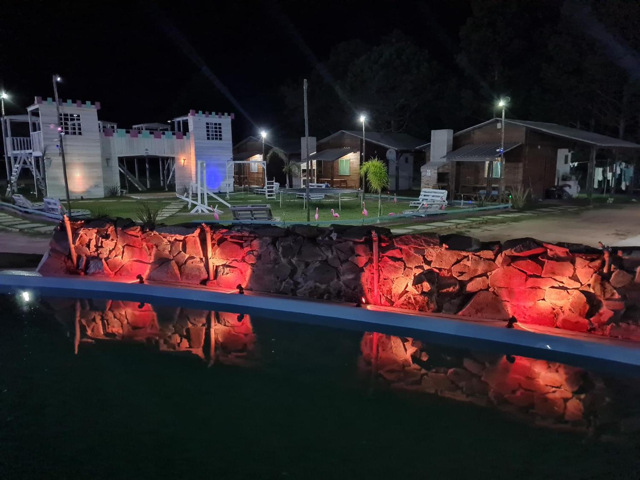 Cabañas con Piscina CLIMATIZADA
