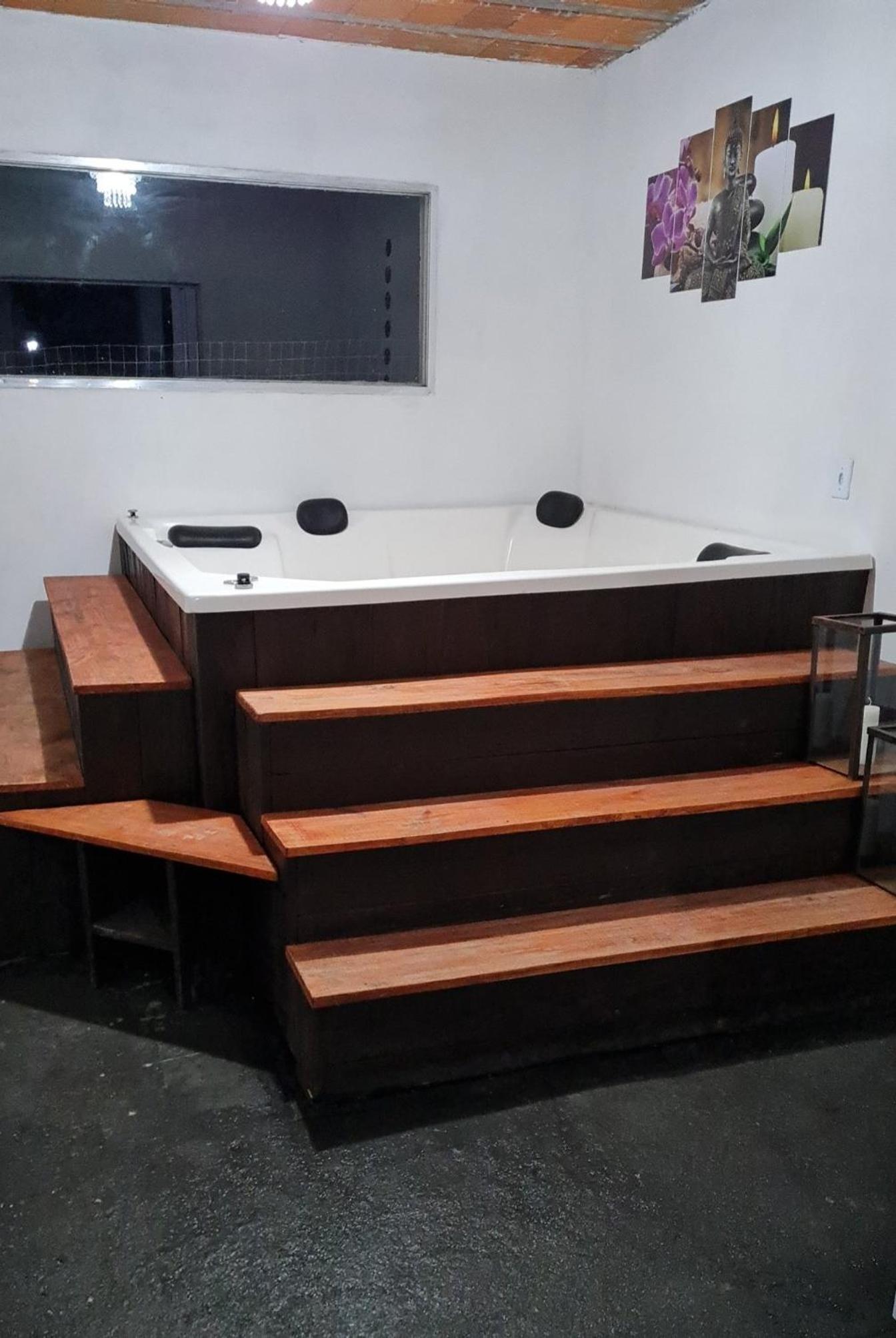 Cabañas con Piscina CLIMATIZADA
