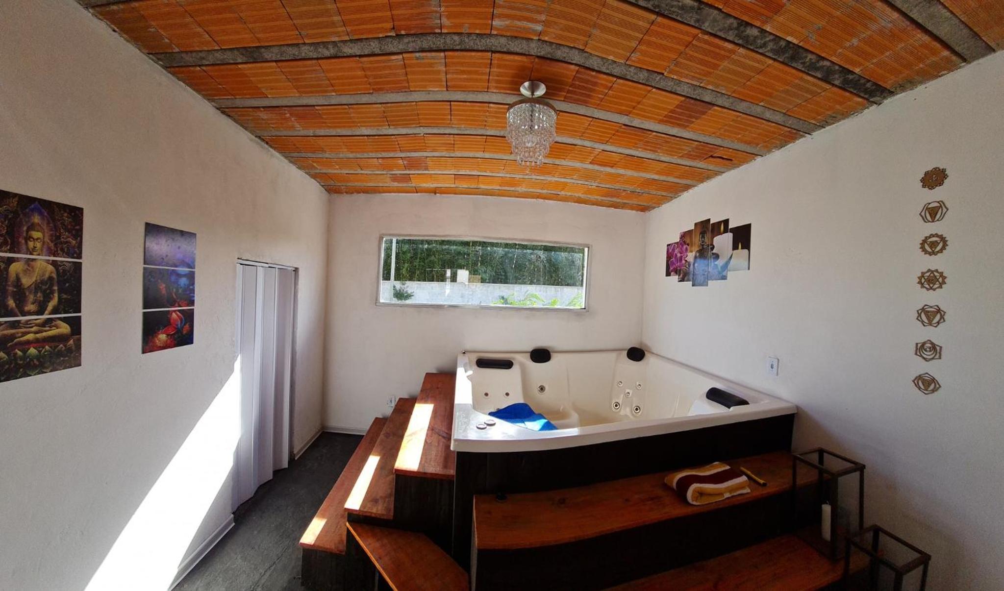 Cabañas con Piscina CLIMATIZADA