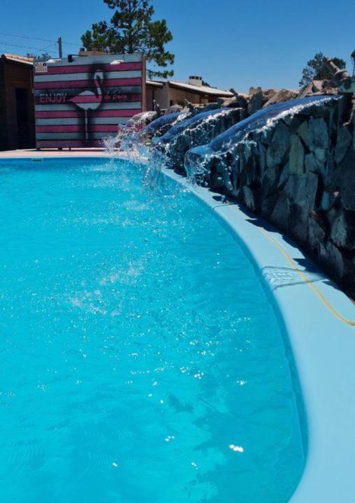 Cabañas con Piscina CLIMATIZADA