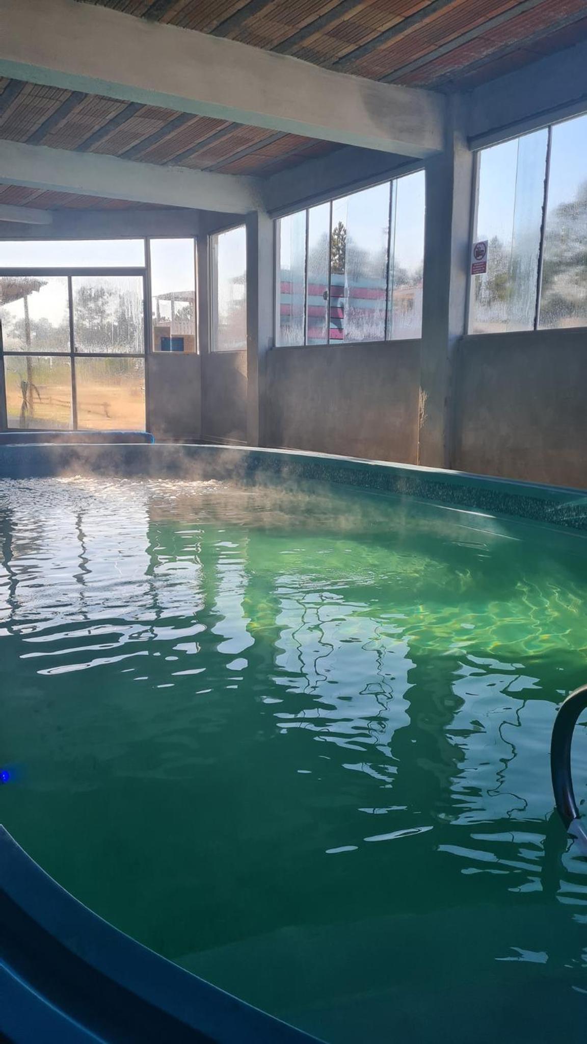 Cabañas con Piscina CLIMATIZADA