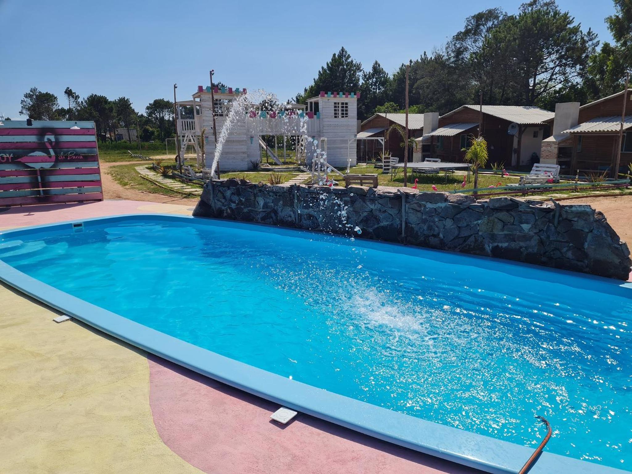 Cabañas con Piscina CLIMATIZADA