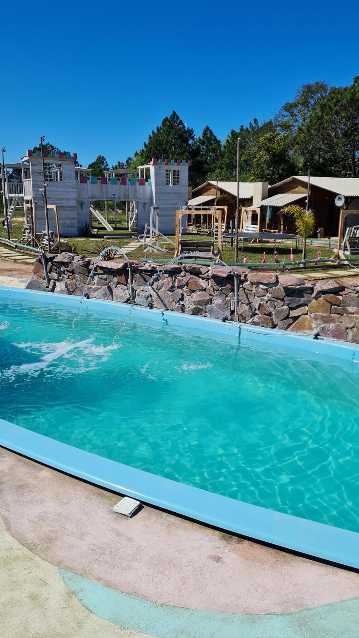 Cabañas con Piscina CLIMATIZADA