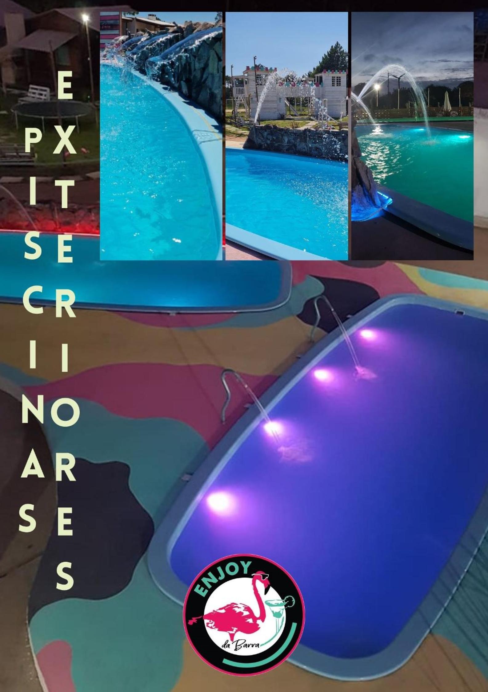 Cabañas con Piscina CLIMATIZADA