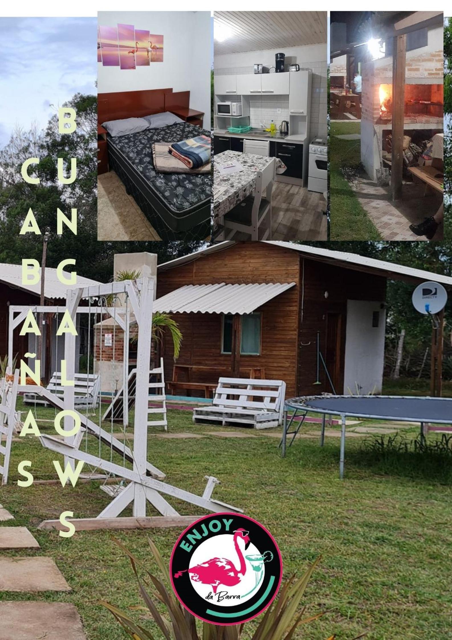 Cabañas con Piscina CLIMATIZADA