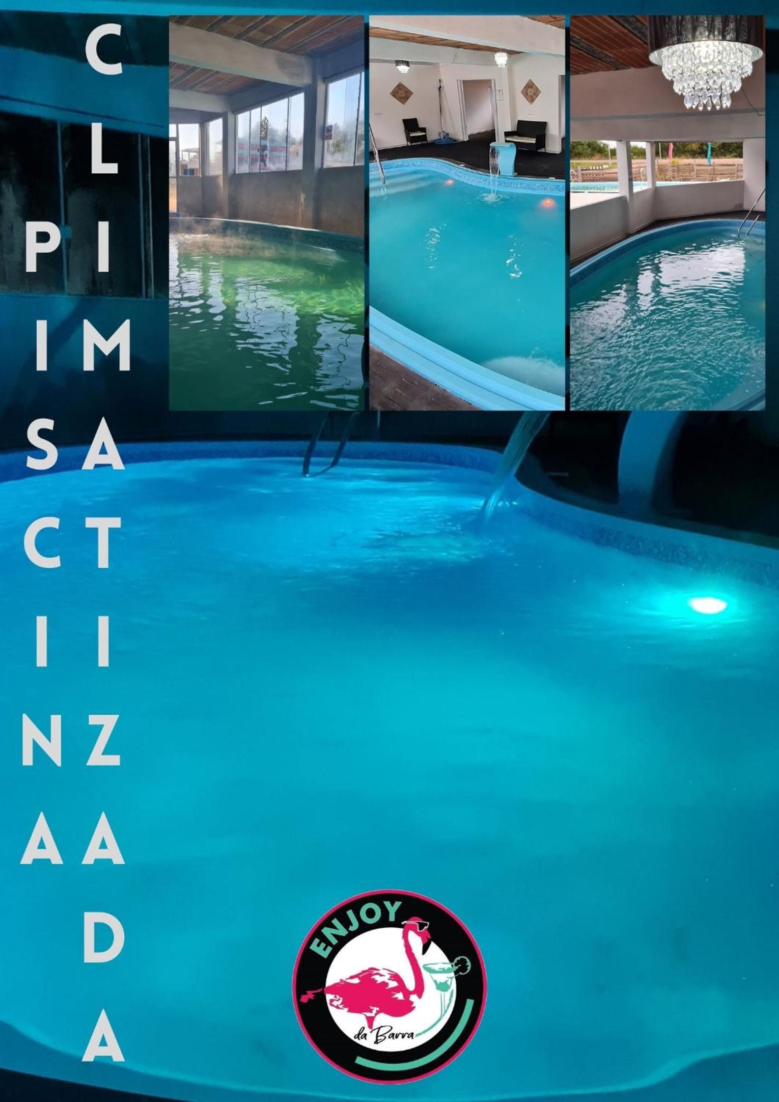 Cabañas con Piscina CLIMATIZADA