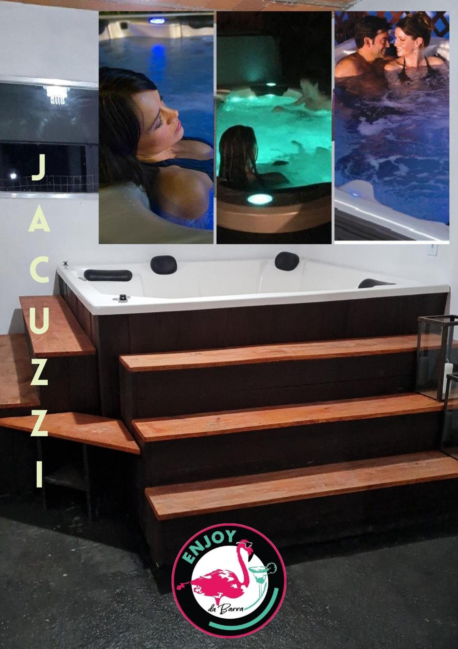 Cabañas con Piscina CLIMATIZADA