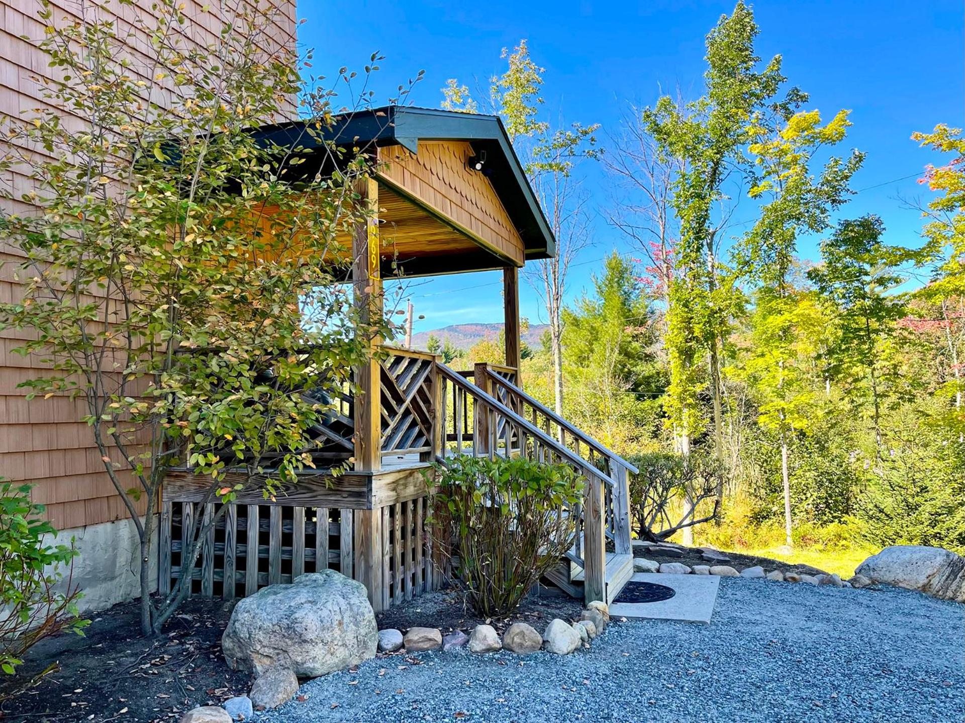 Marble Mountain Chalet view 2