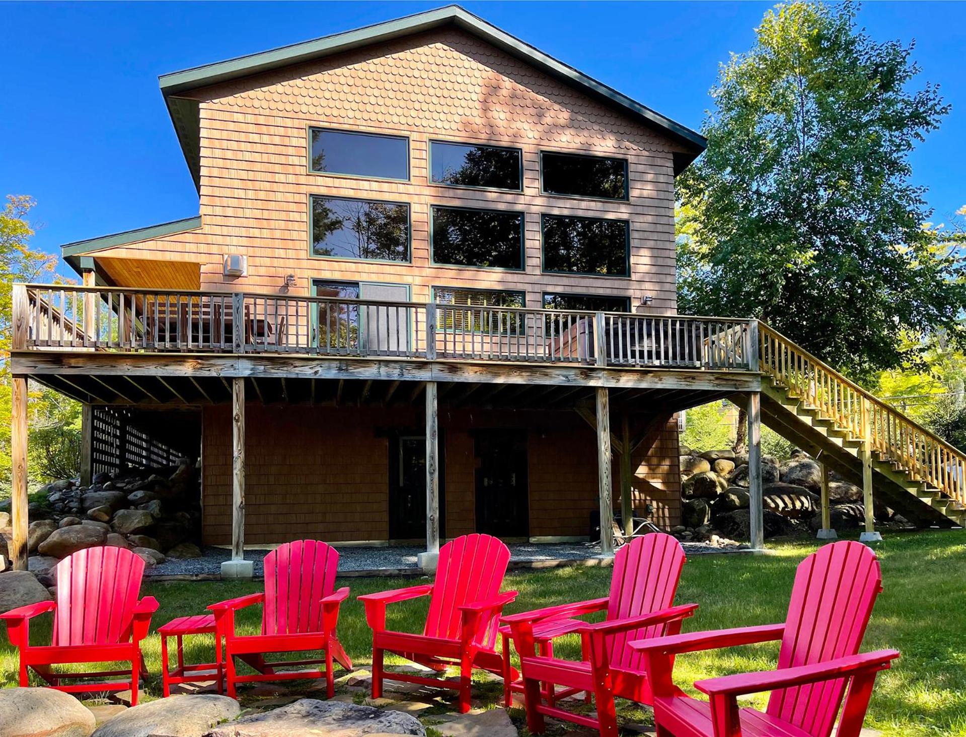Marble Mountain Chalet view 3
