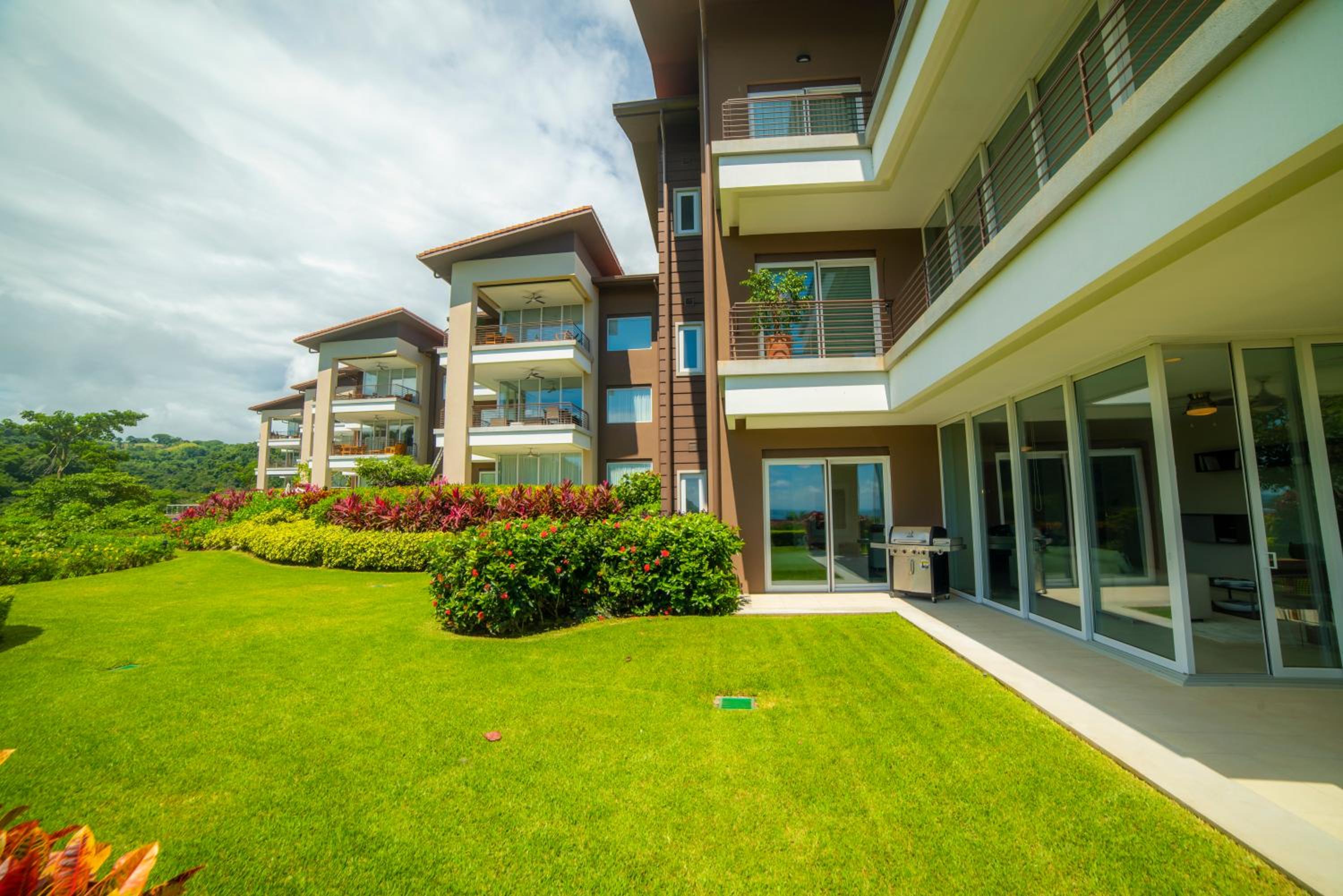 Montecielo 3E 3bdrs ocean view in Los Suenos