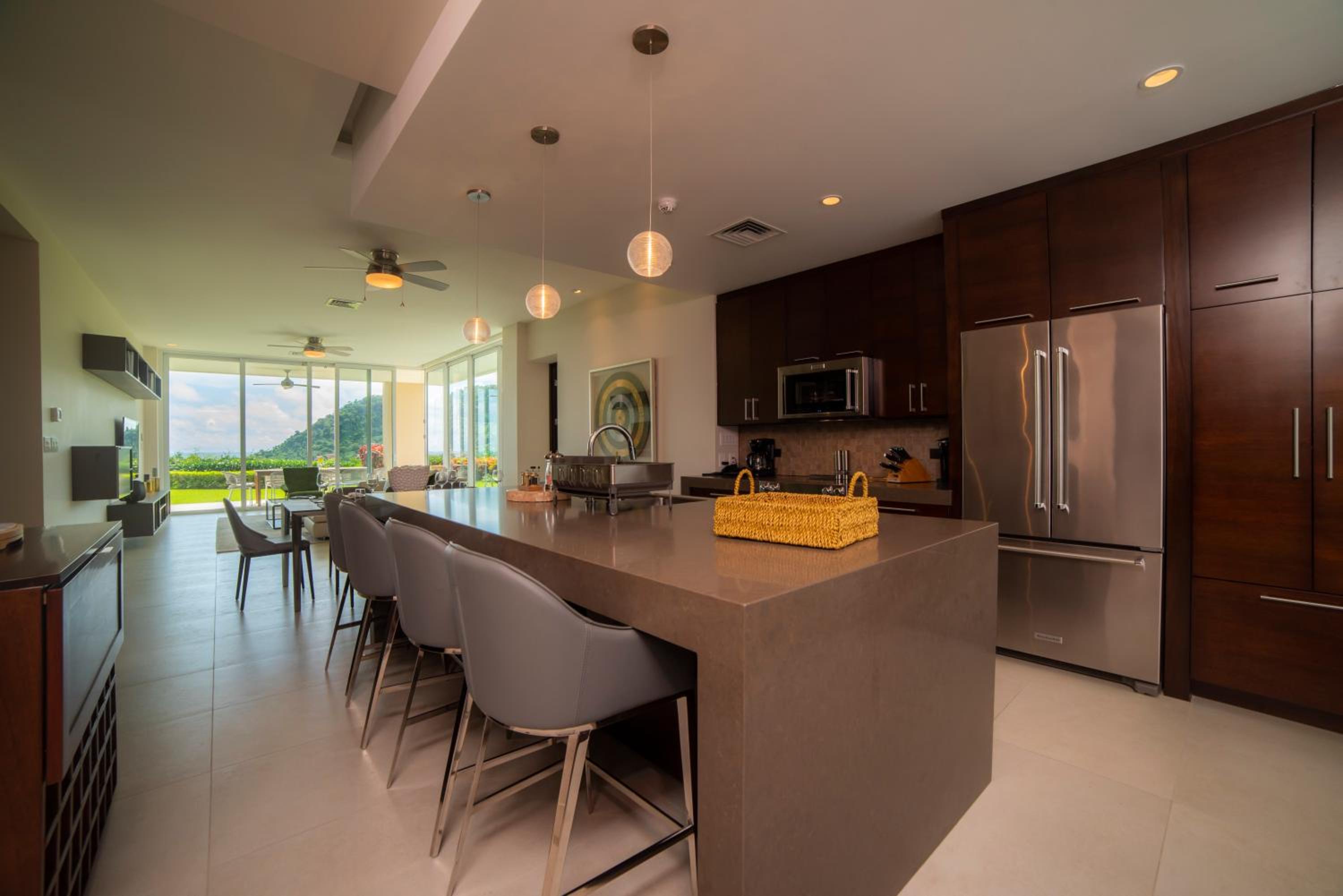 Montecielo 3E 3bdrs ocean view in Los Suenos