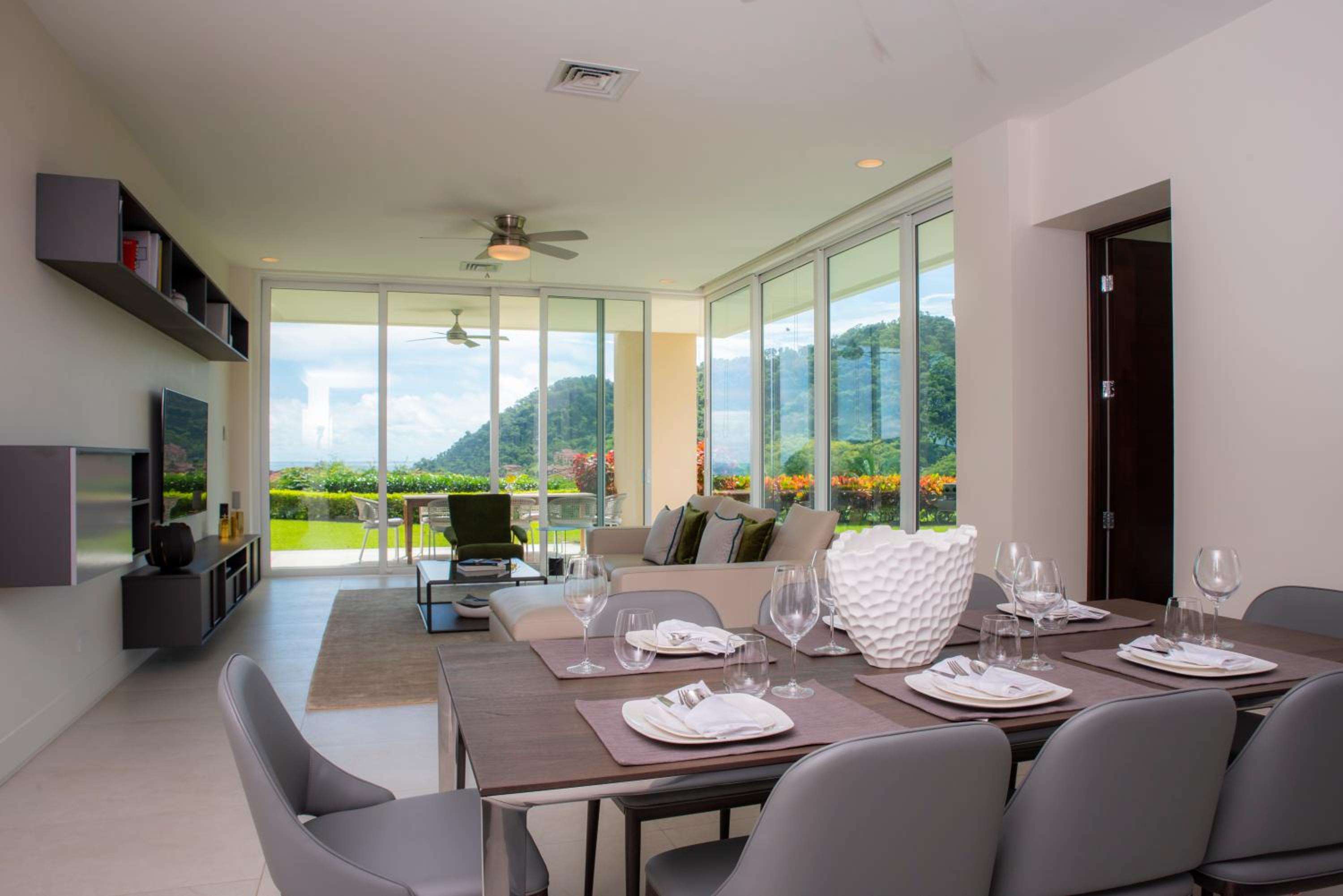 Montecielo 3E 3bdrs ocean view in Los Suenos