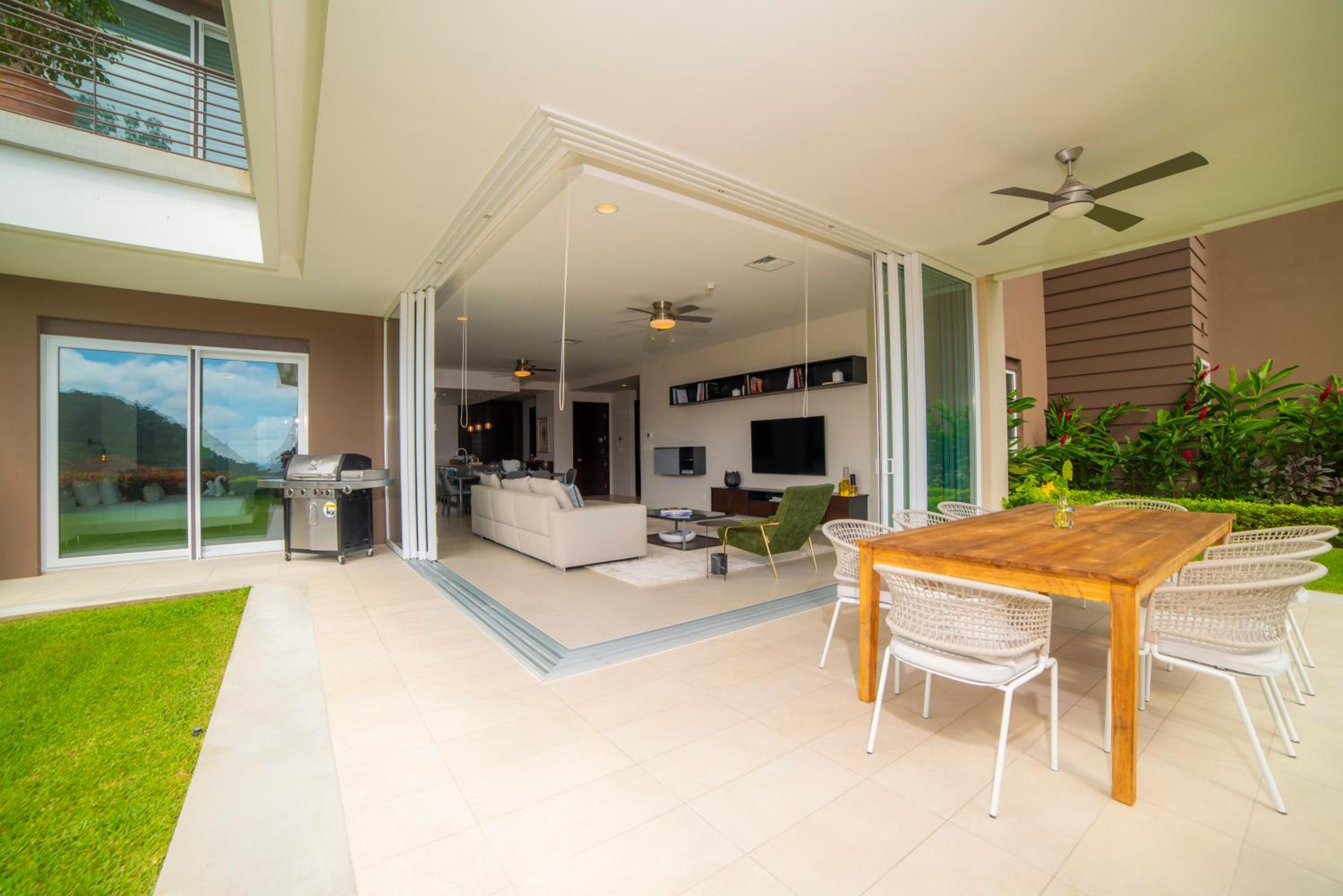 Montecielo 3E 3bdrs ocean view in Los Suenos