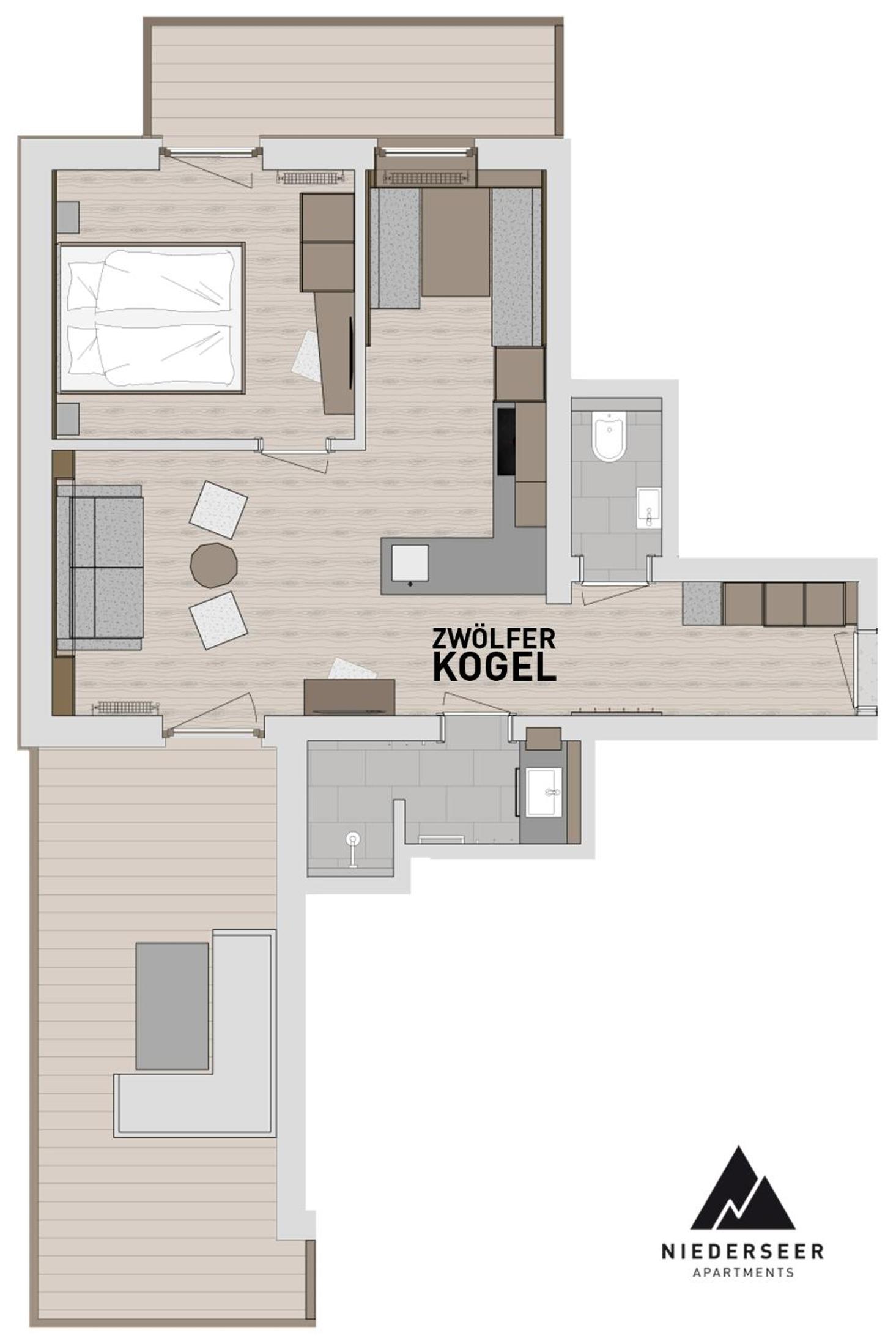 Apartments Niederseer