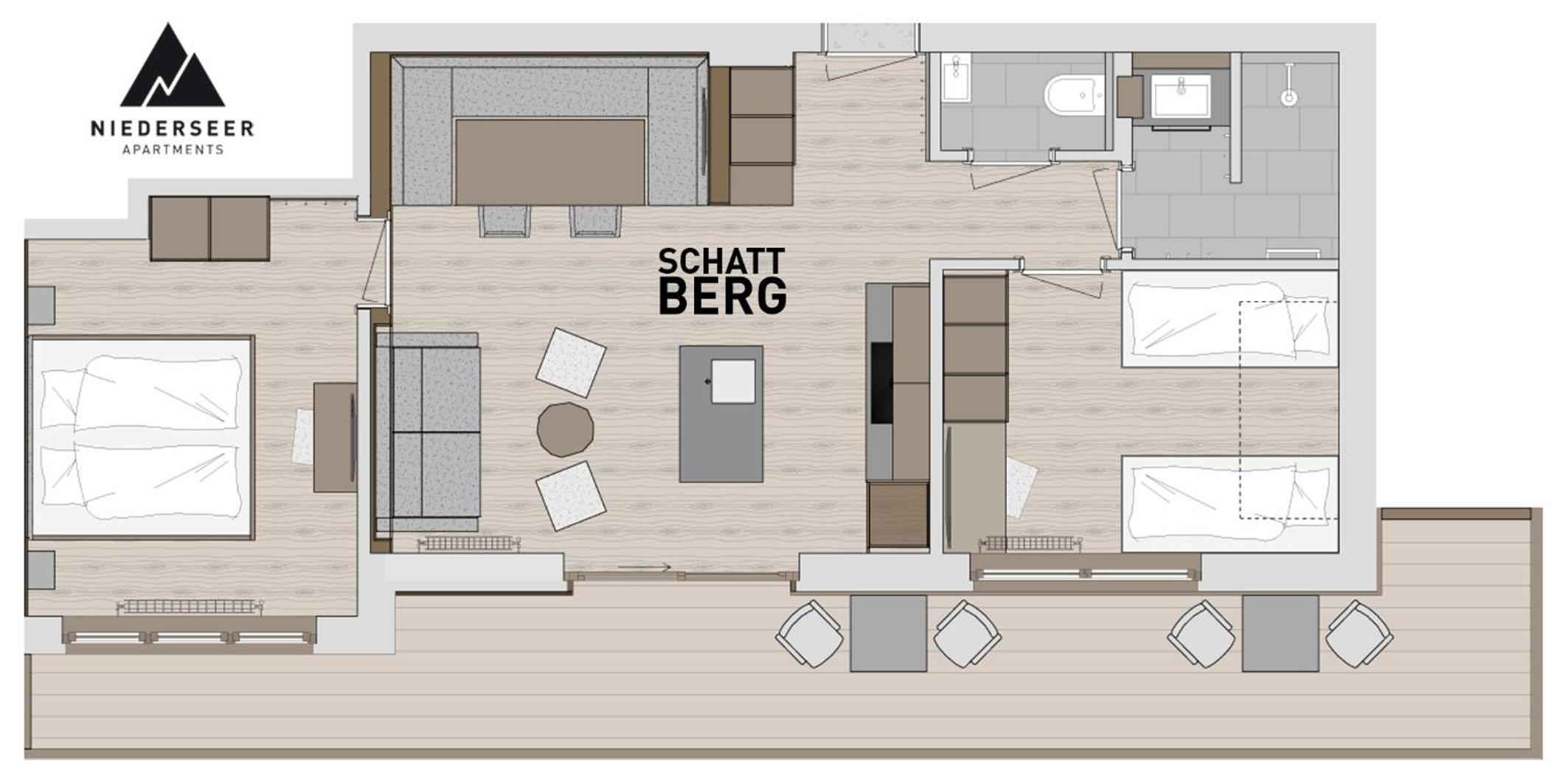 Apartments Niederseer