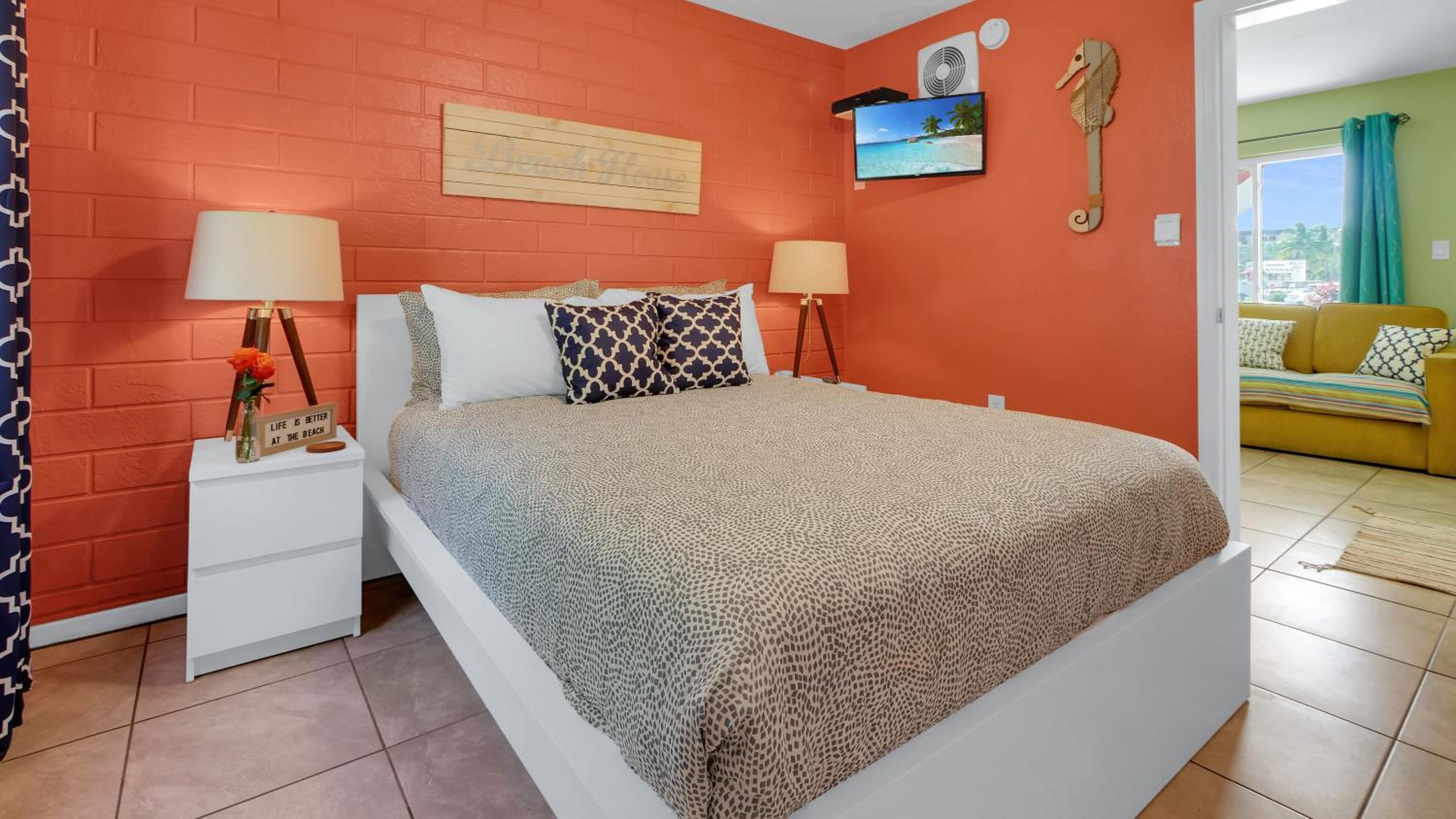 hotel room