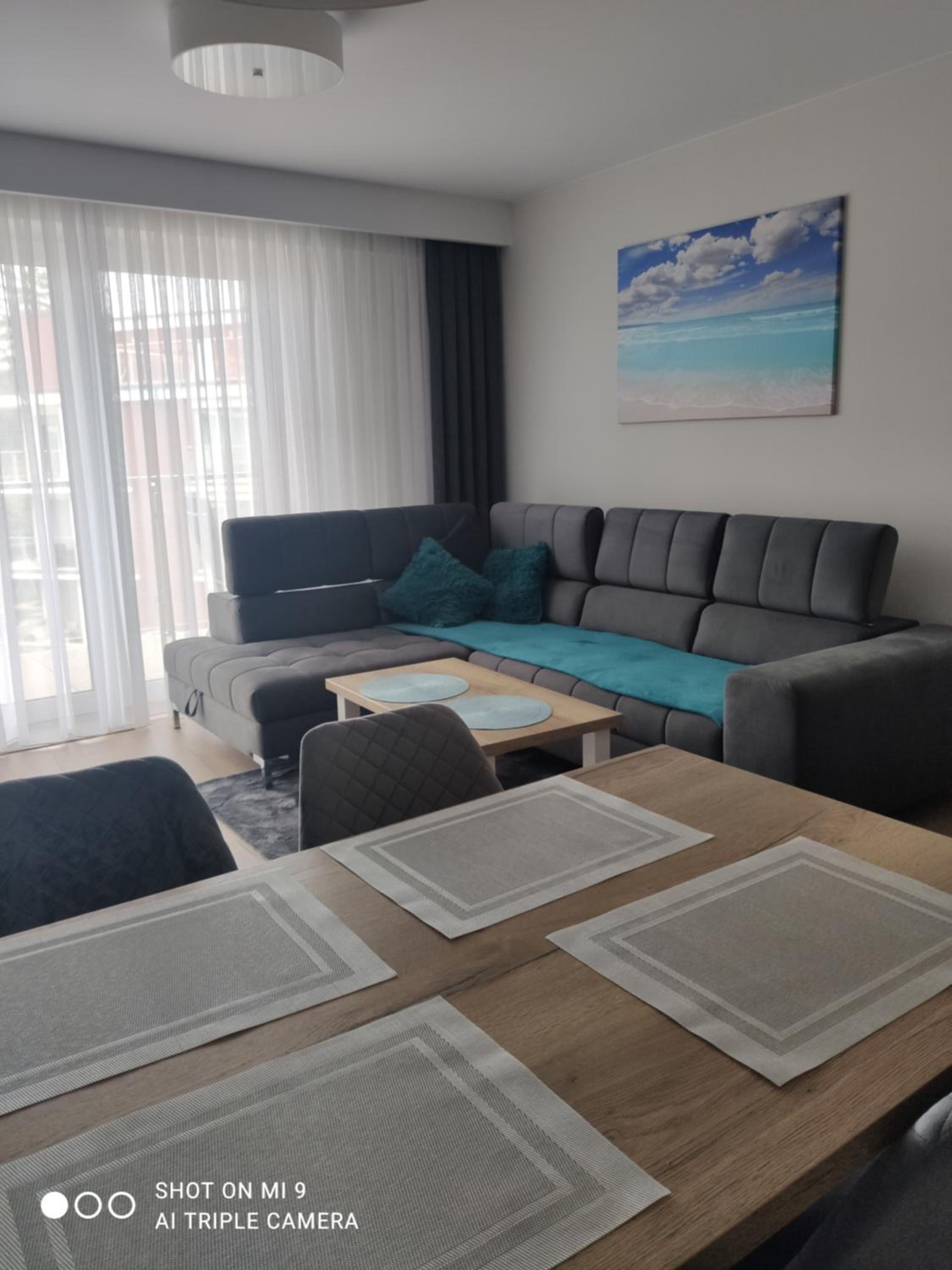 Apartament Szafir w budynku basenowym Morska Klifowa Rewal view 4