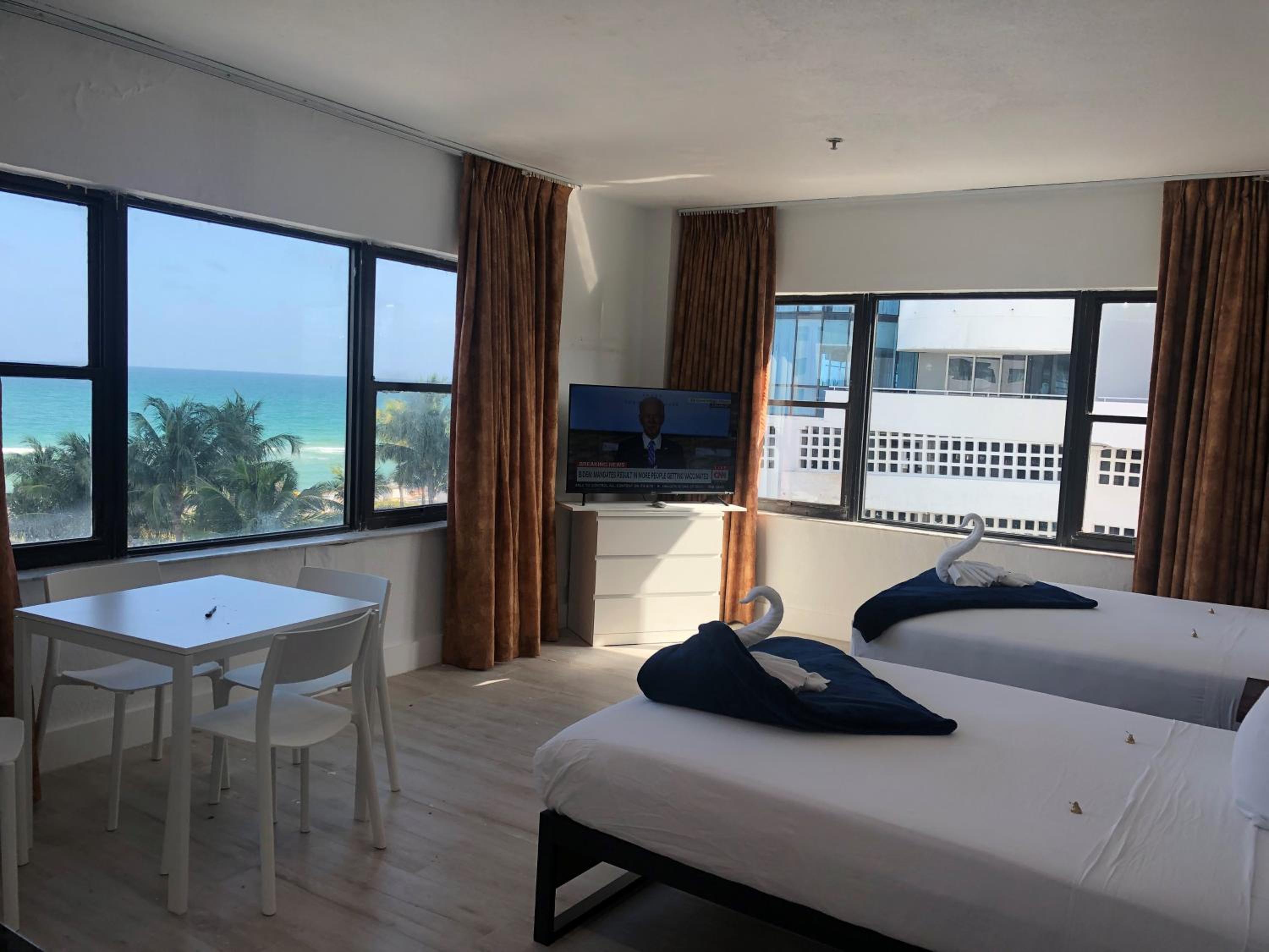 Ocean Front Units at Miami Beach