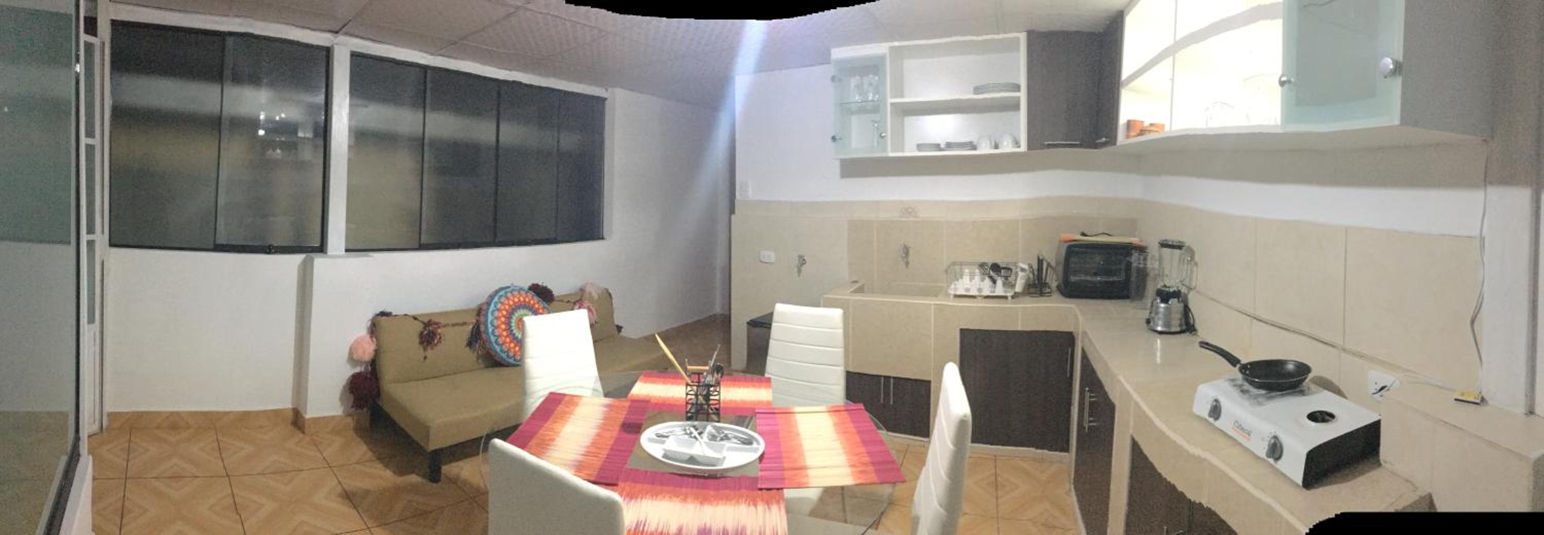 Panoramic independent apartment-Regen Wasi view 4