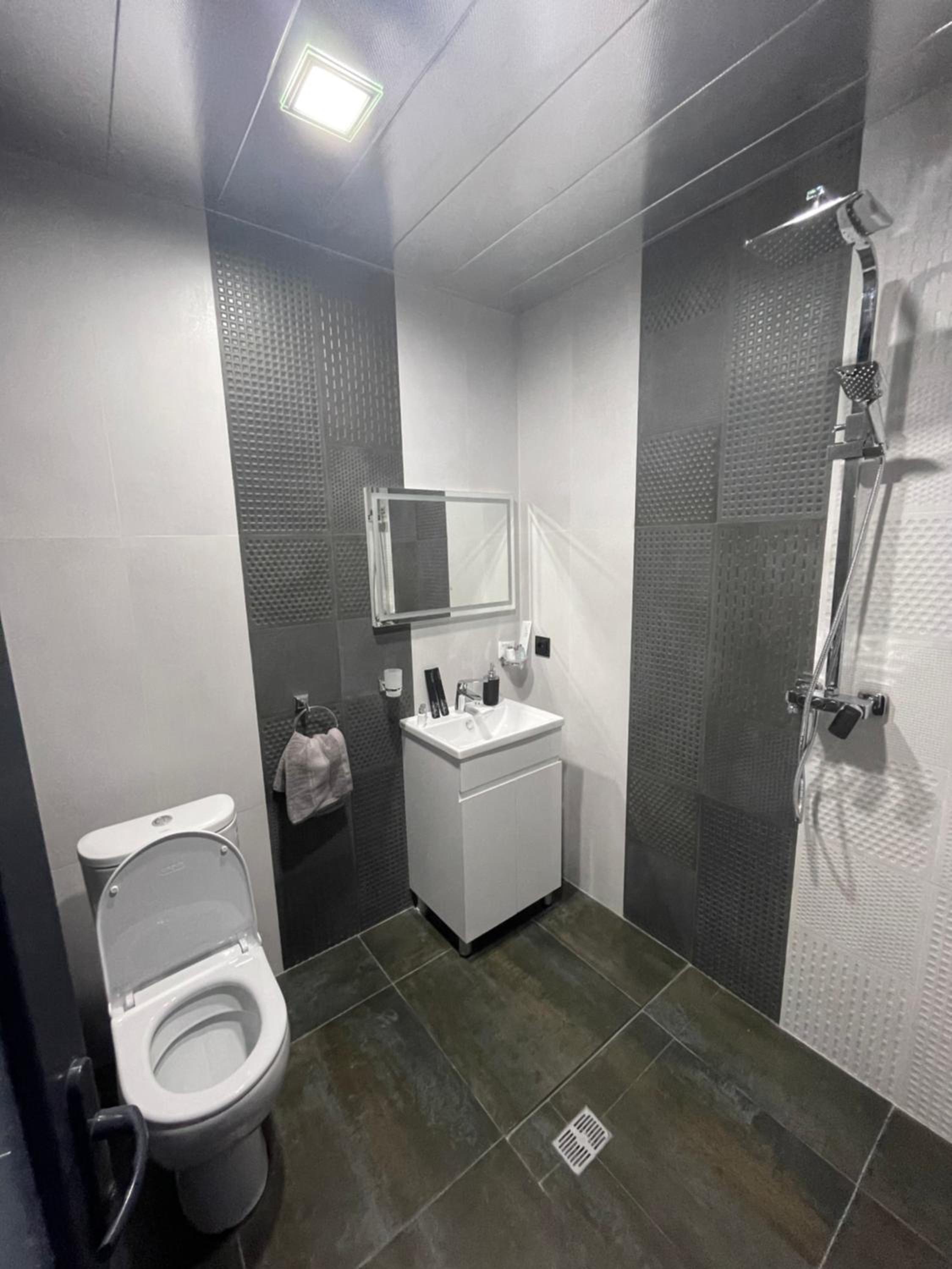 Designed Apartment with French Balcony SELF CHECK IN