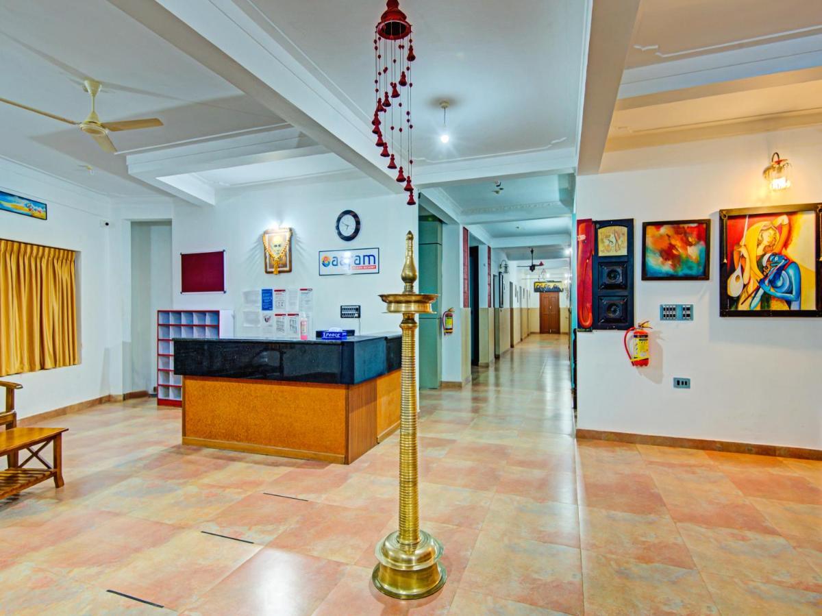hotel reception