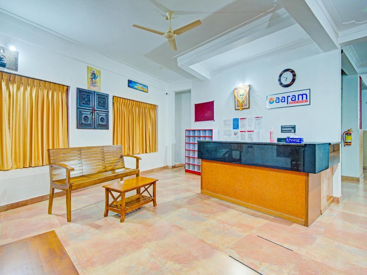 hotel reception