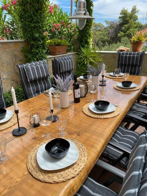 Villa Mala - Pool - Jacuzzi - 5 min. zum Meer