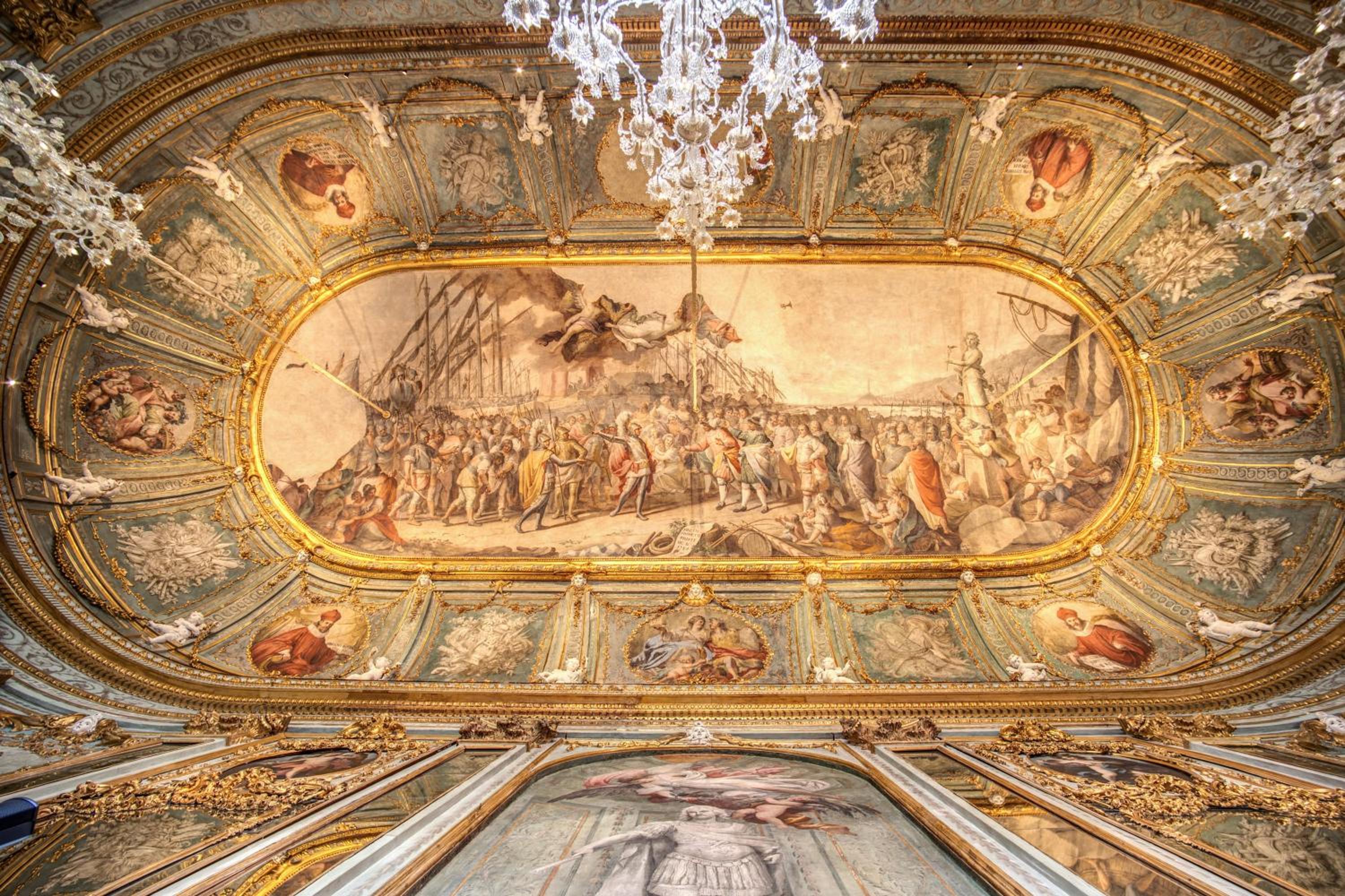Palazzo Doria Napoli
