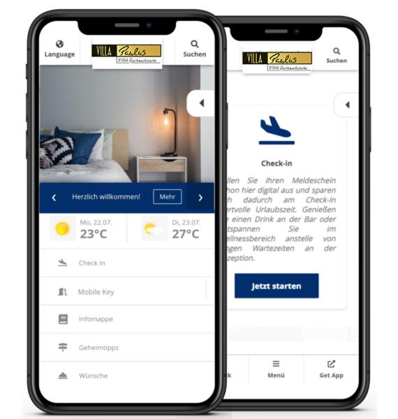 Hotel 1782 - Contactless self check-in view 2