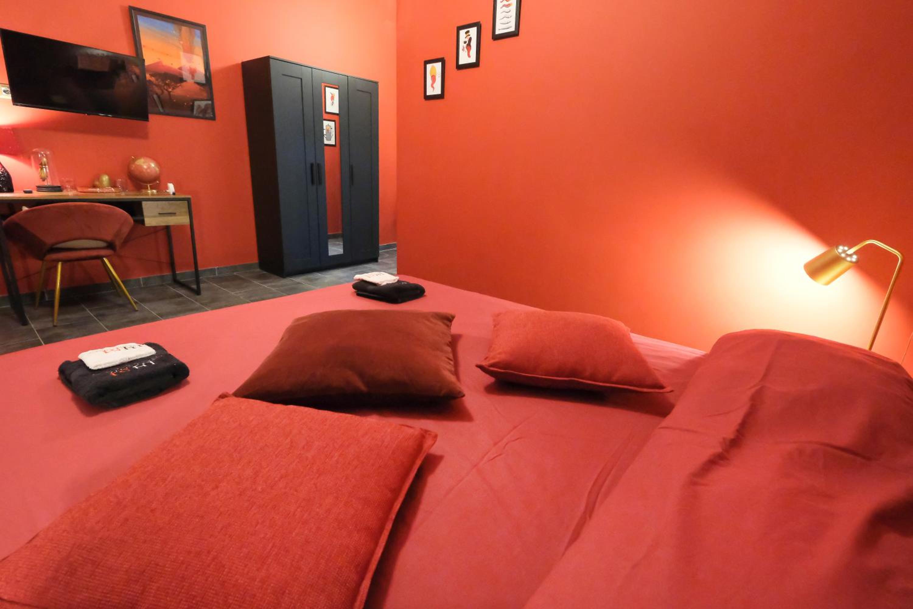 hotel room