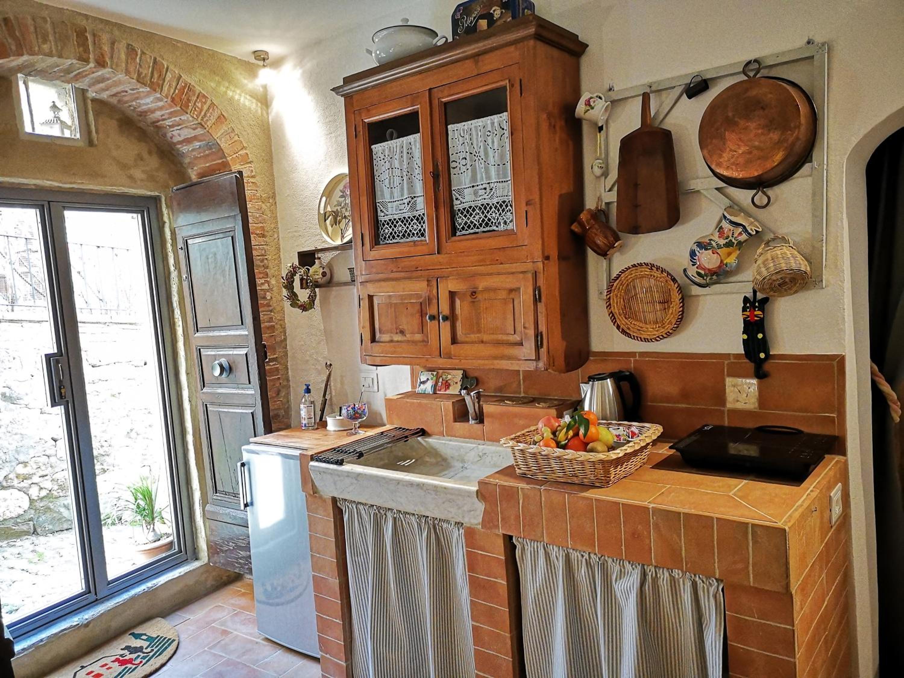 Casa Tòrta en Monticchiello
