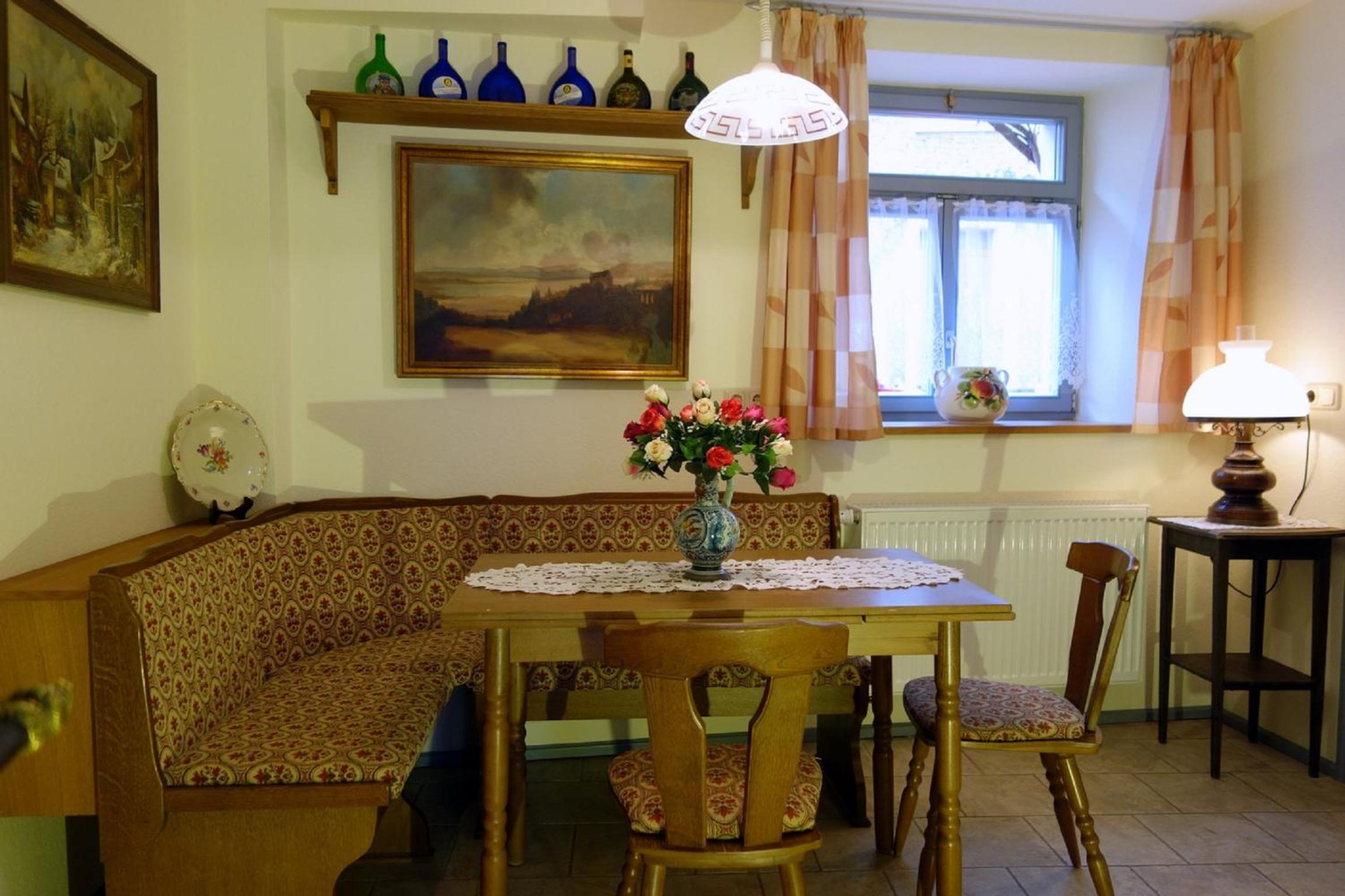 Ferienwohnung Häckerstub'n Zang