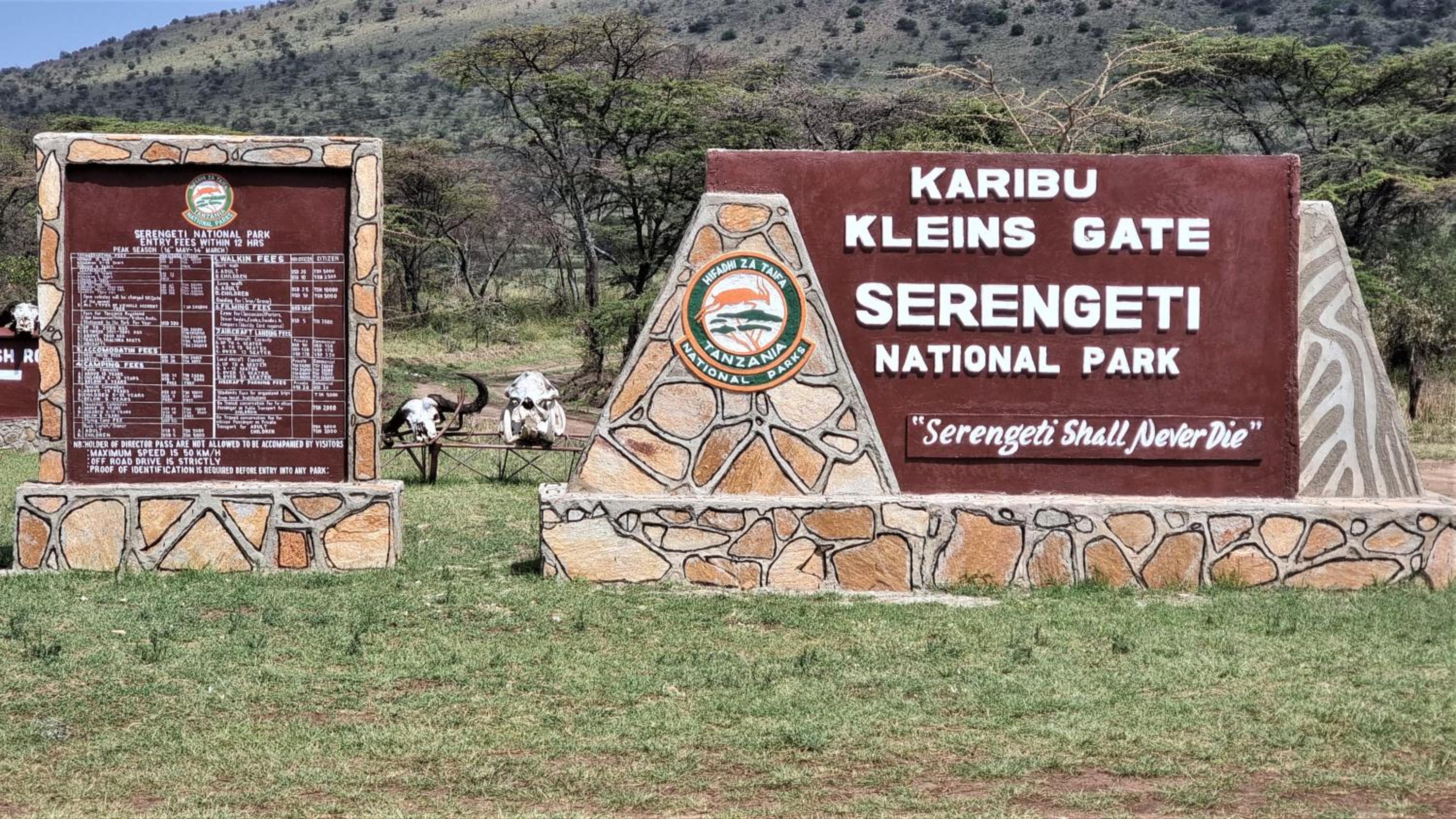 Africa Safari Maasai Boma Camping