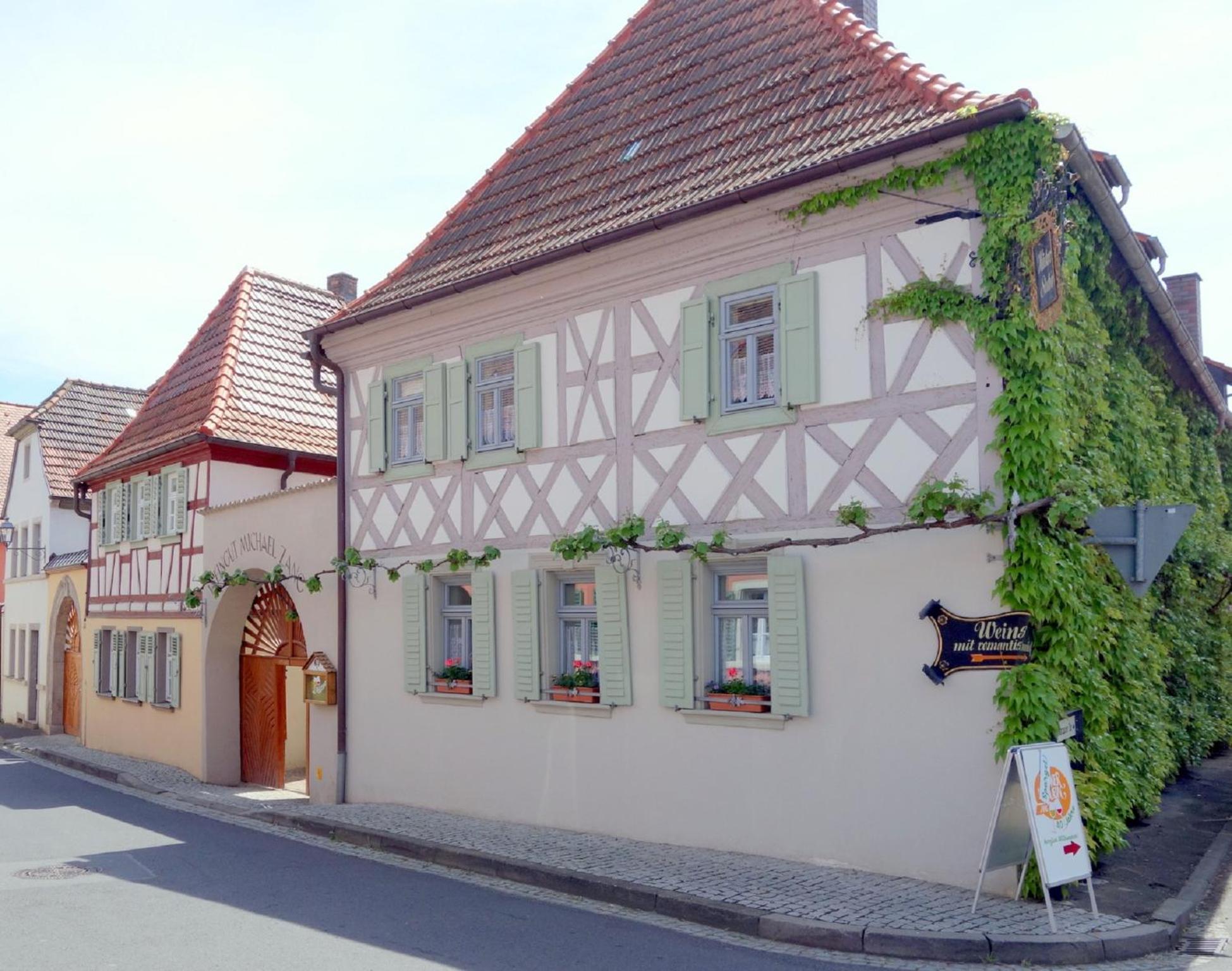 Ferienwohnung Häckerstub'n Zang