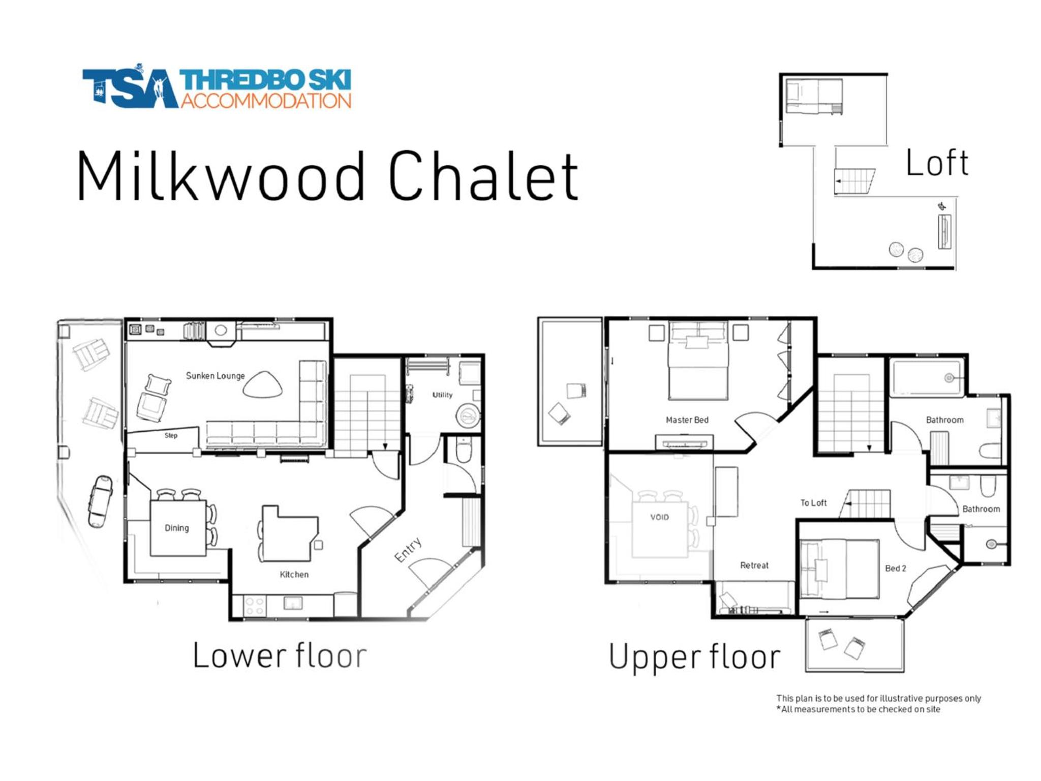 Milkwood 3 Chalet view 4