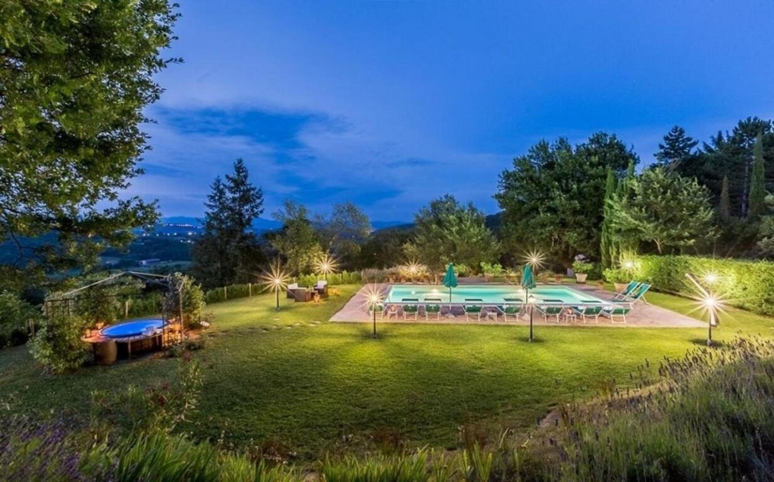 Villa nel Cielo view 5