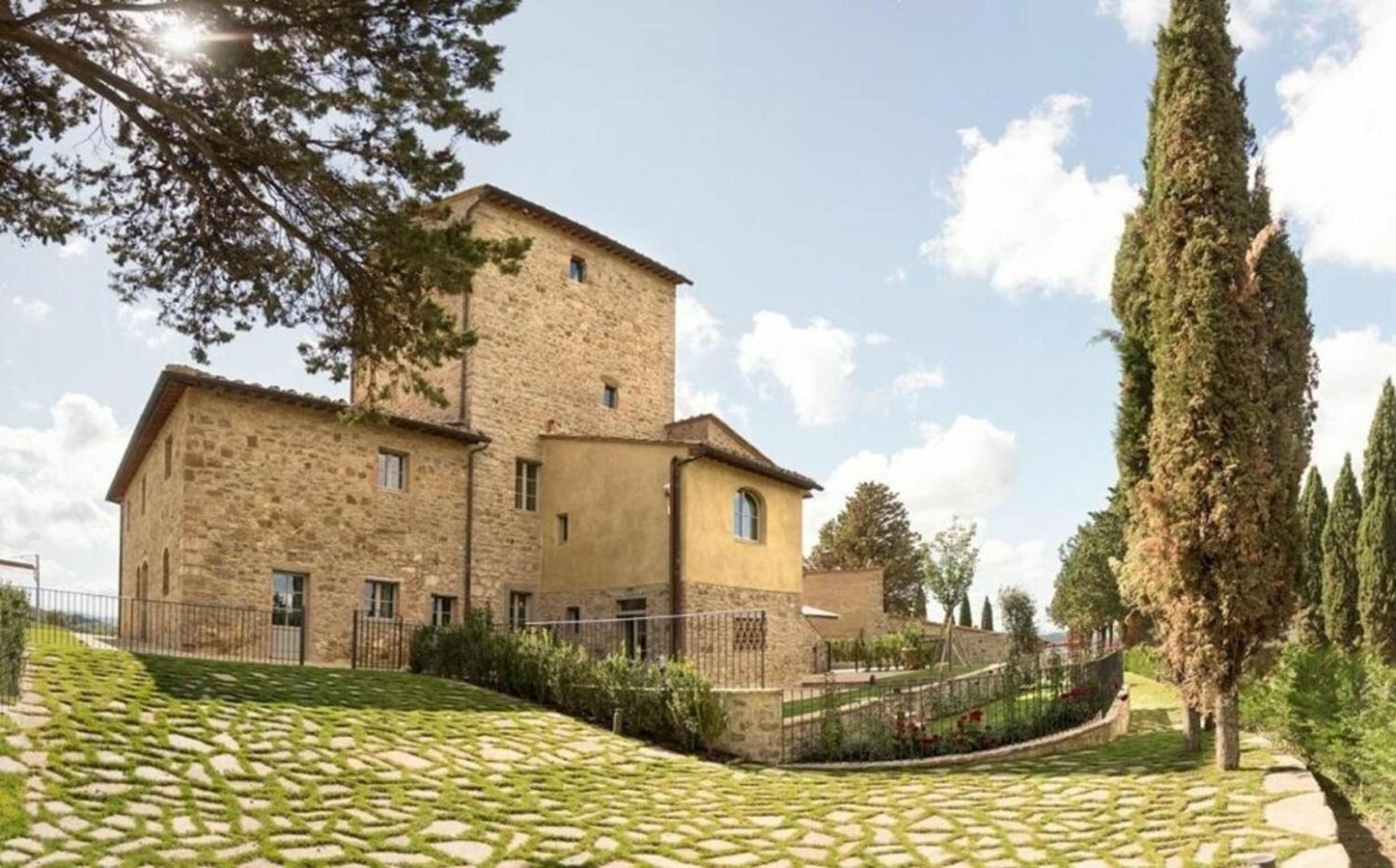Villa Torre Greve view 2