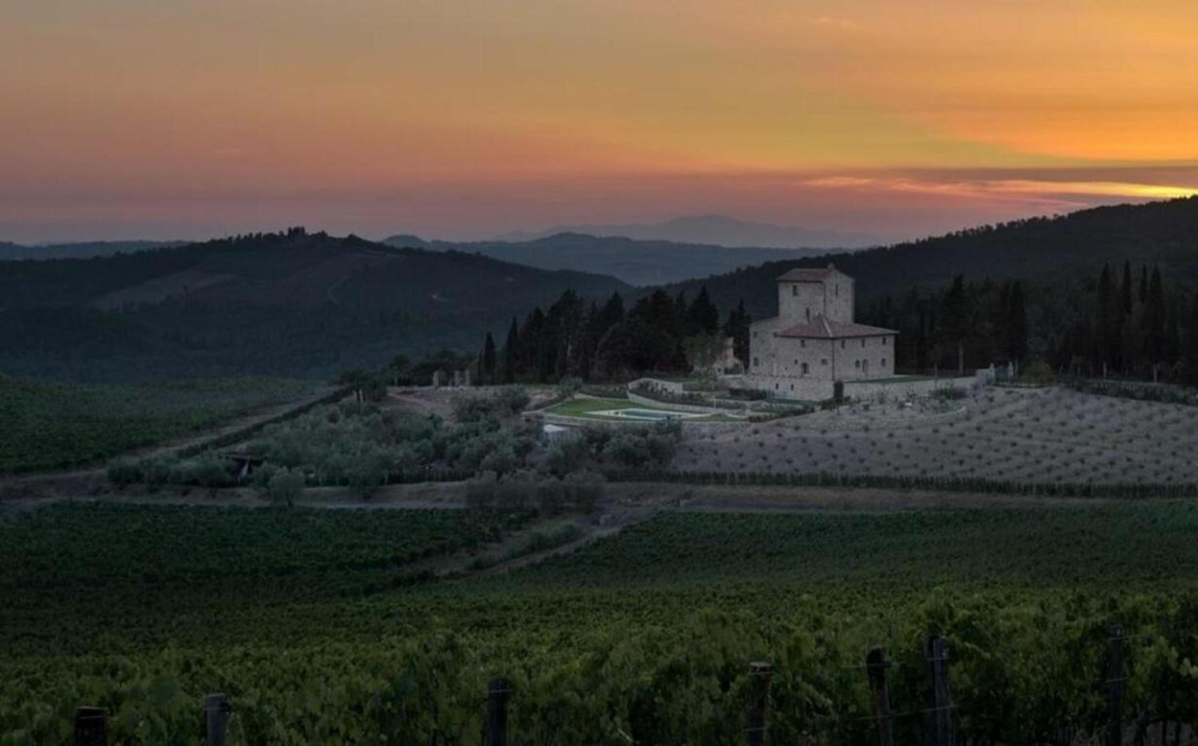 Villa Torre Greve view 4