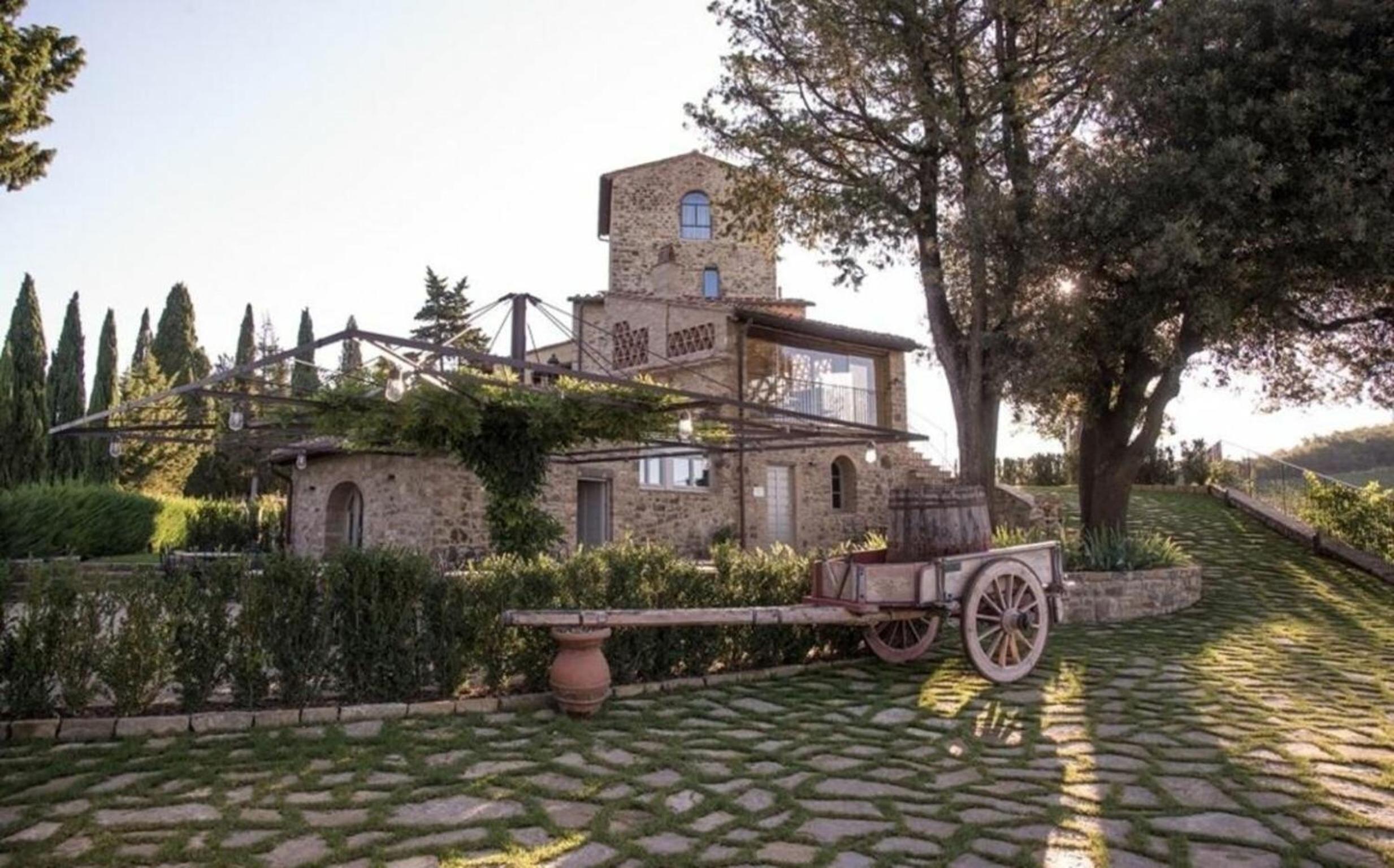 Villa Torre Greve view 3