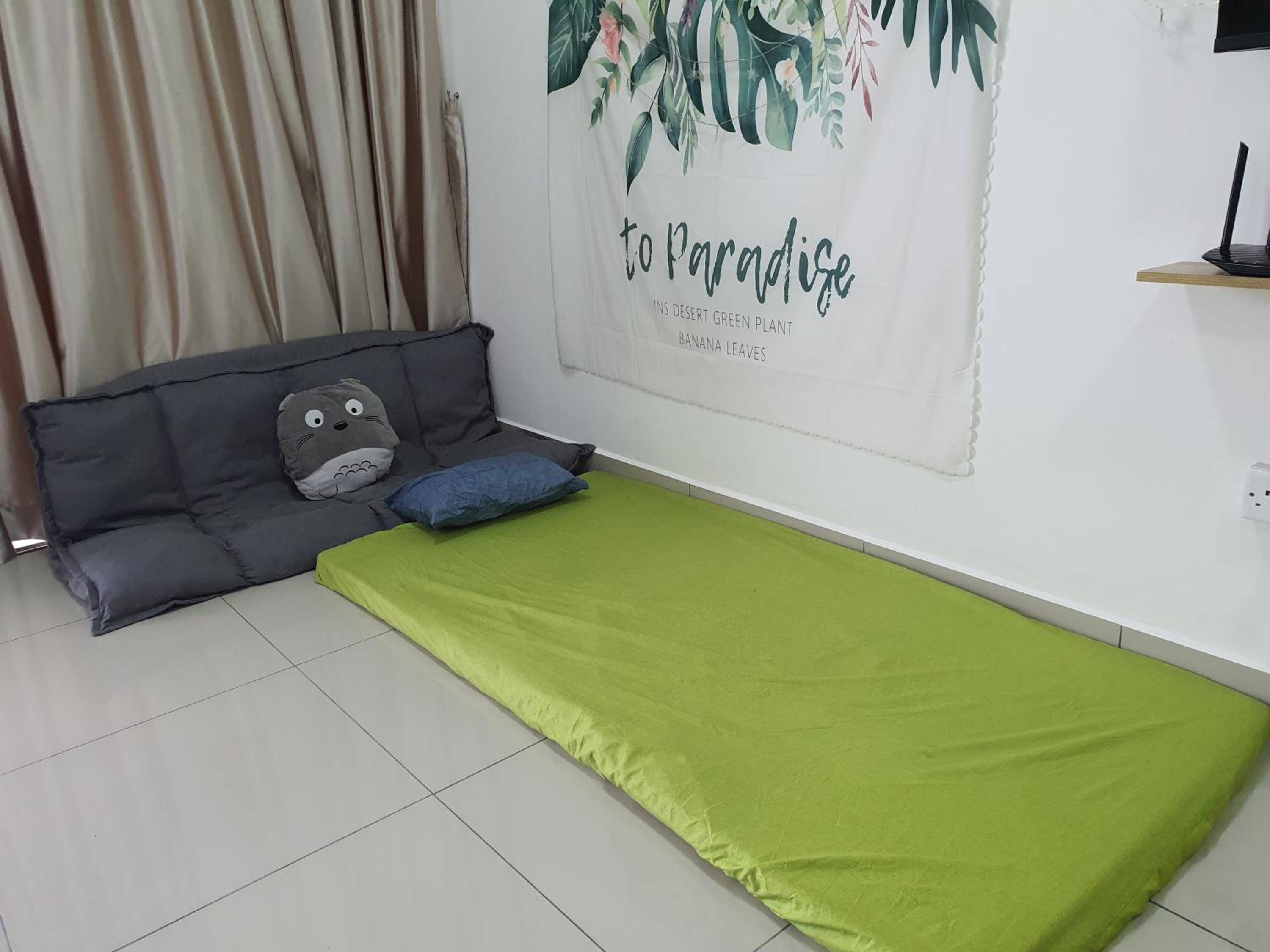 Viva Homestay @ JB Mount Austin [IKEA, AEON, Toppen, Bubble Tea Town]