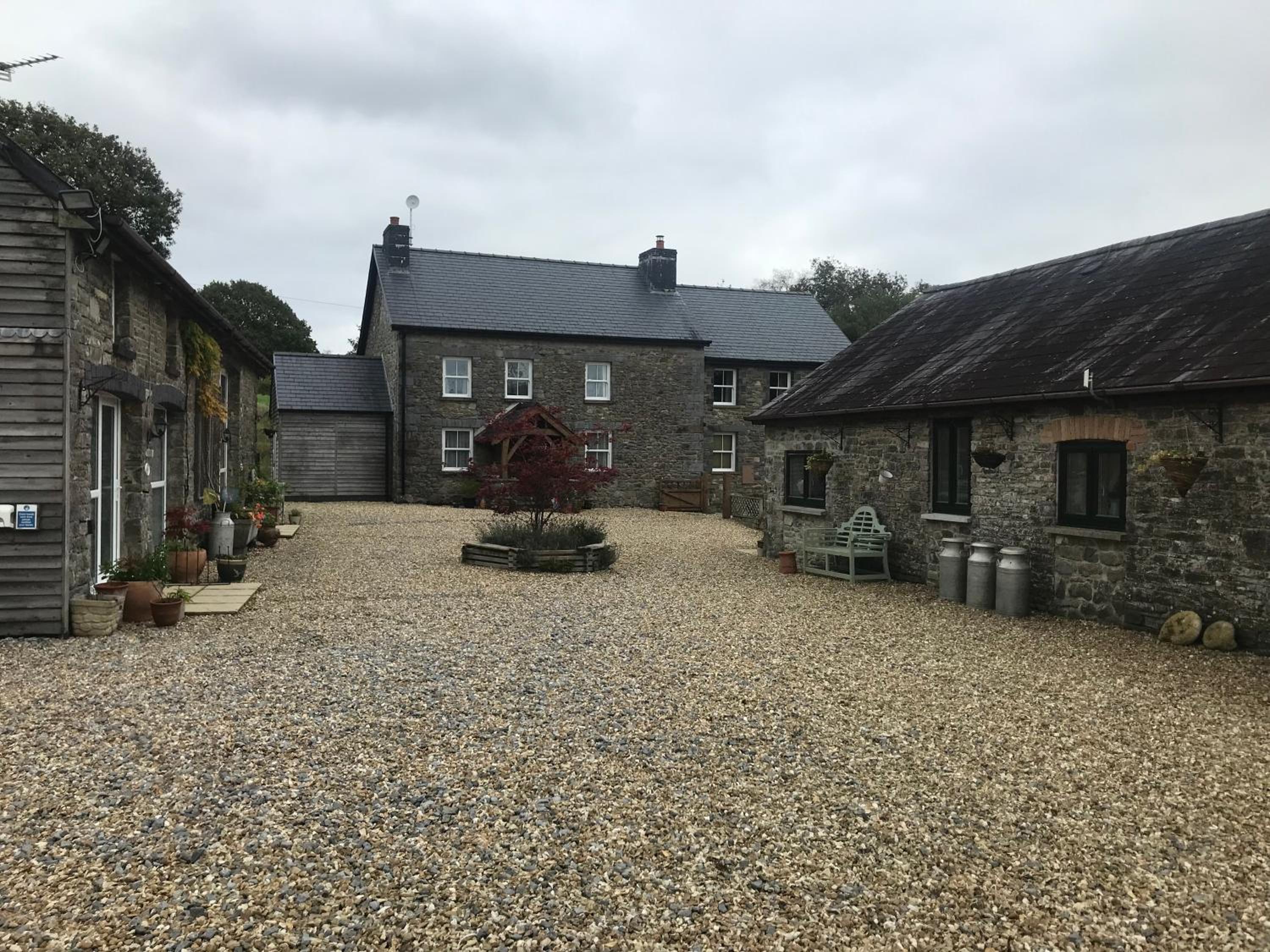 The Milking Parlour