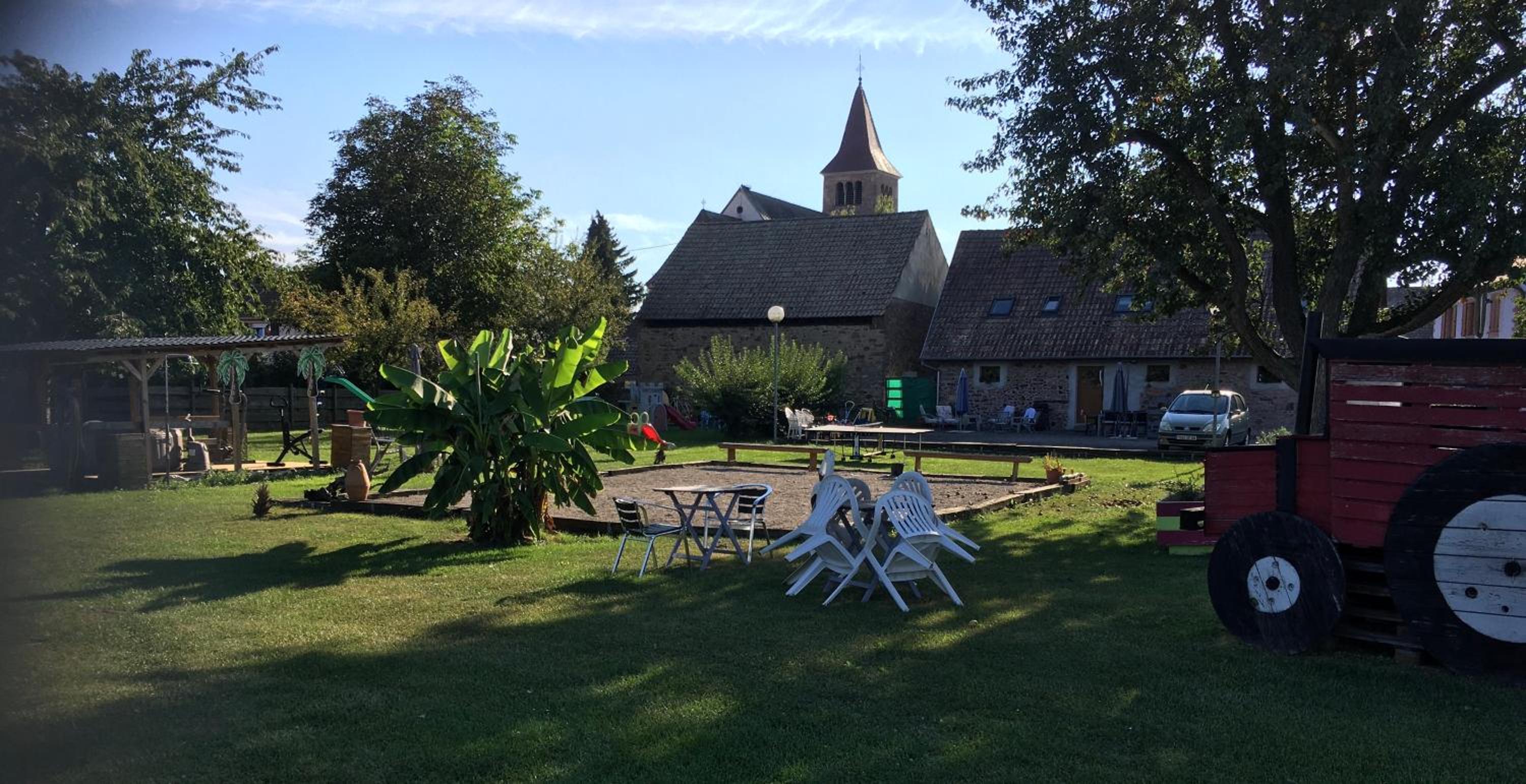 Gîte Spa Sauna Piscine CÔTÉ VERGER Merxheim Alsace