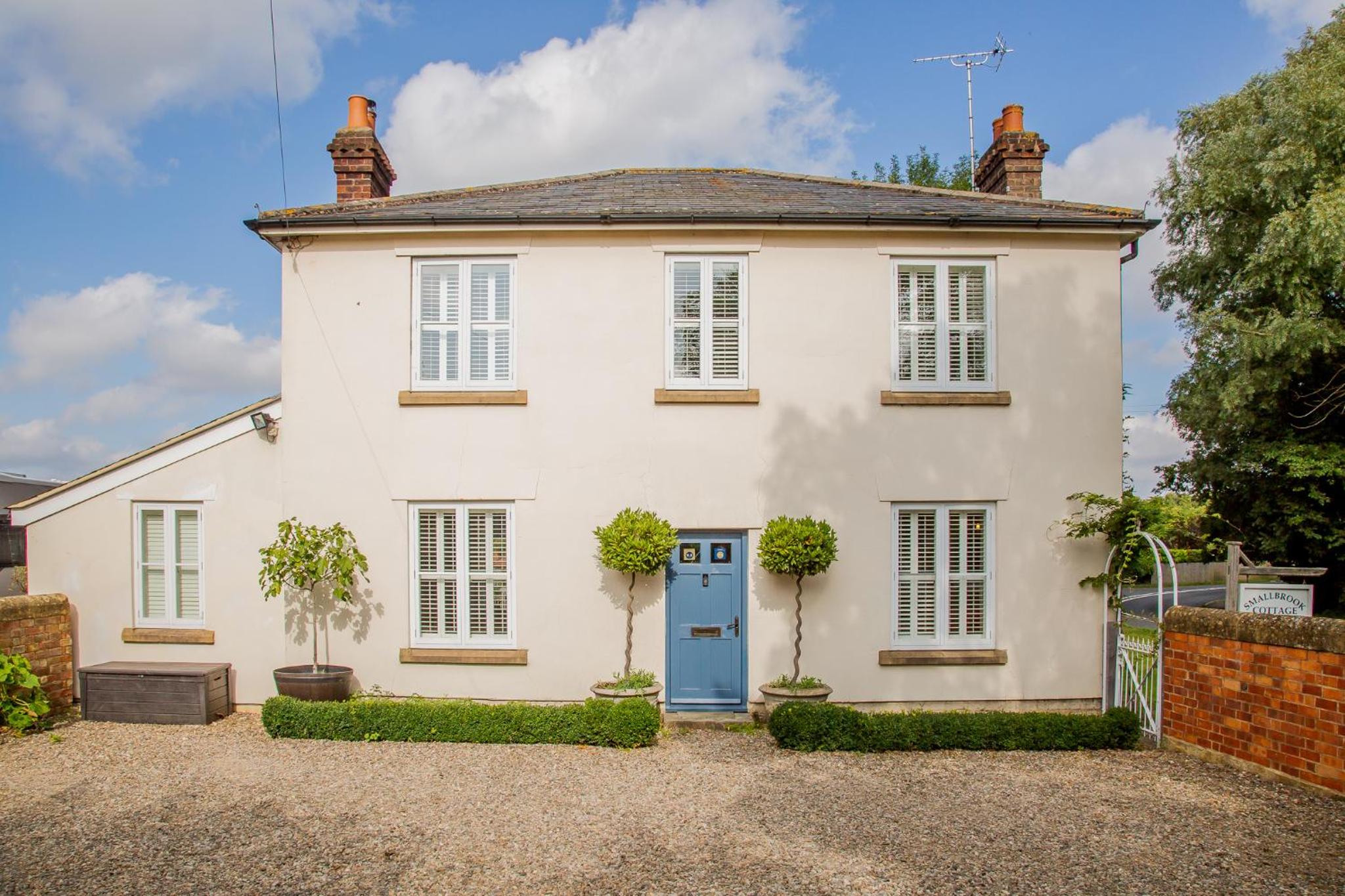 SmallBrook Cottage view 2