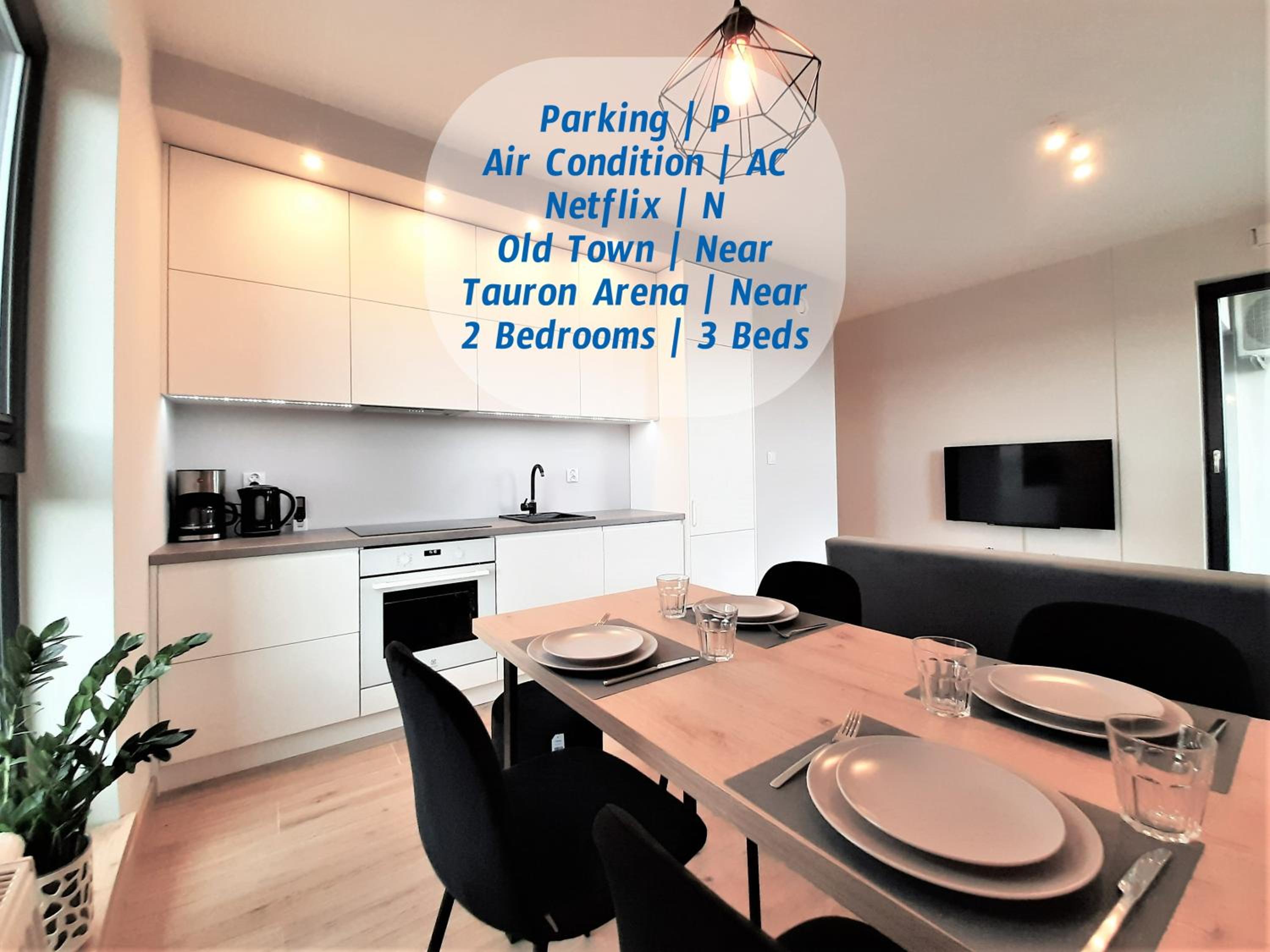 MOGILSKA Apartments near Tauron Arena Krakow view 2