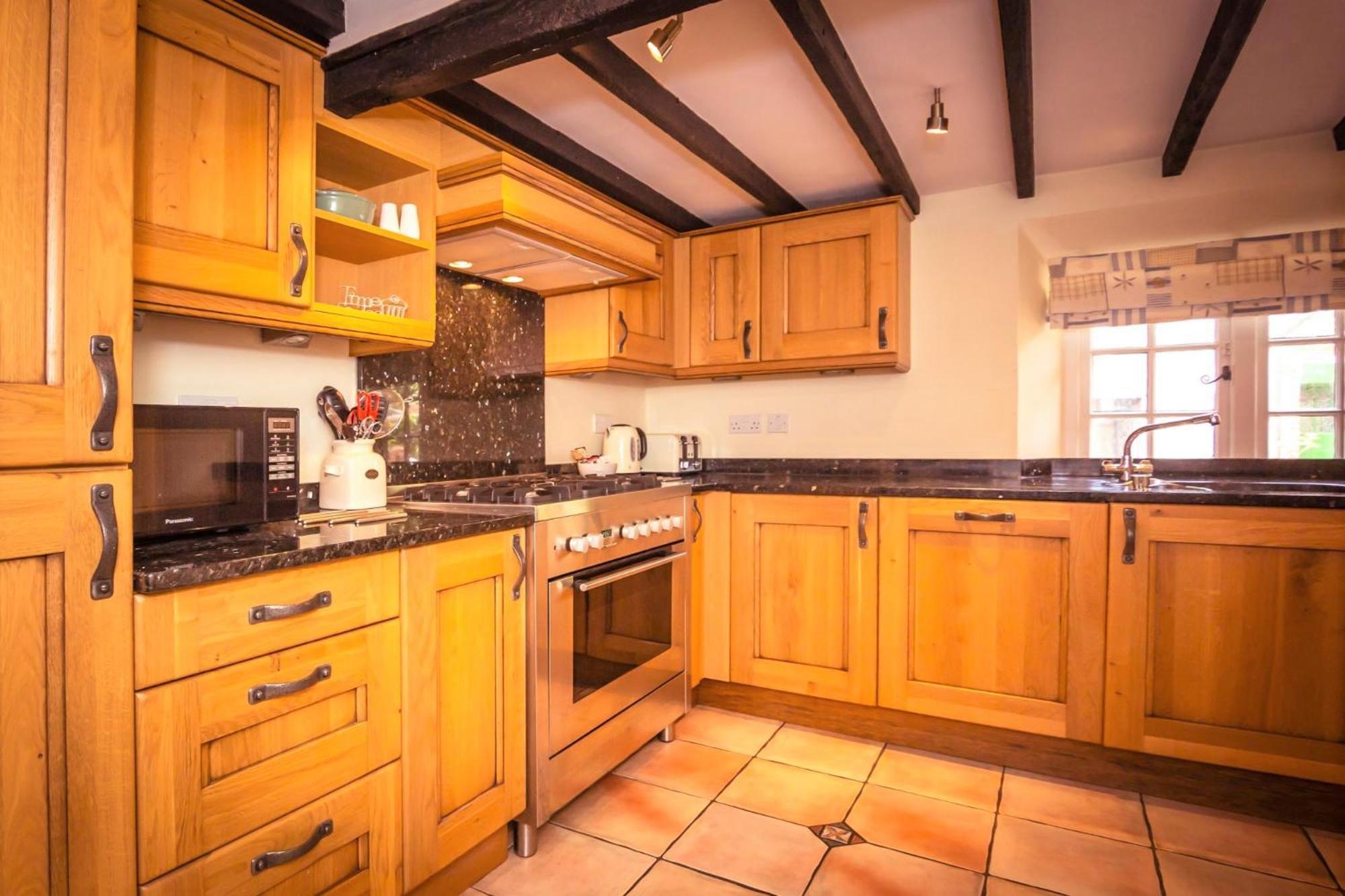 Pear Tree Cottage view 2